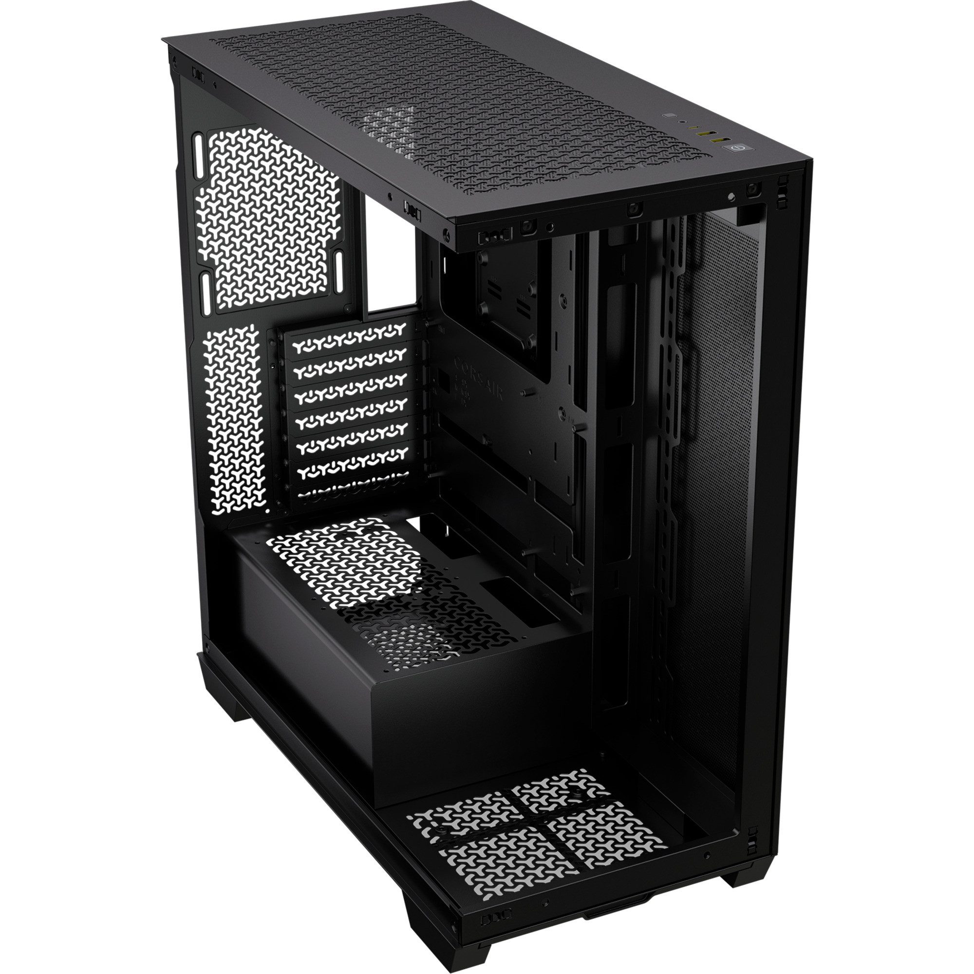 Corsair PC-Gehäuse Corsair 3500X, Tower-Gehäuse, (Tempered Glass)