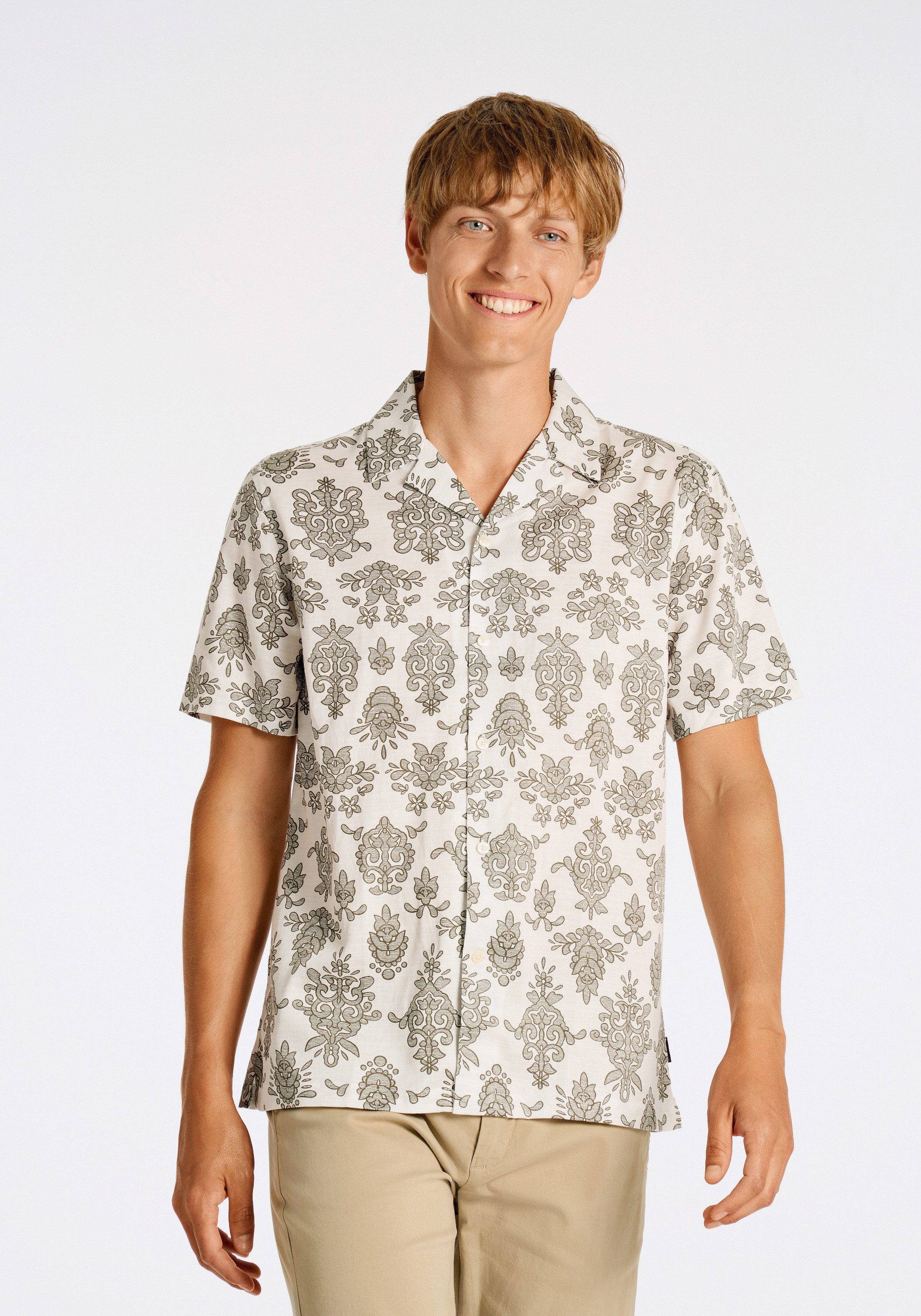 Kurzarmhemd Freizeithemd (Kurzarm) Loose Fit