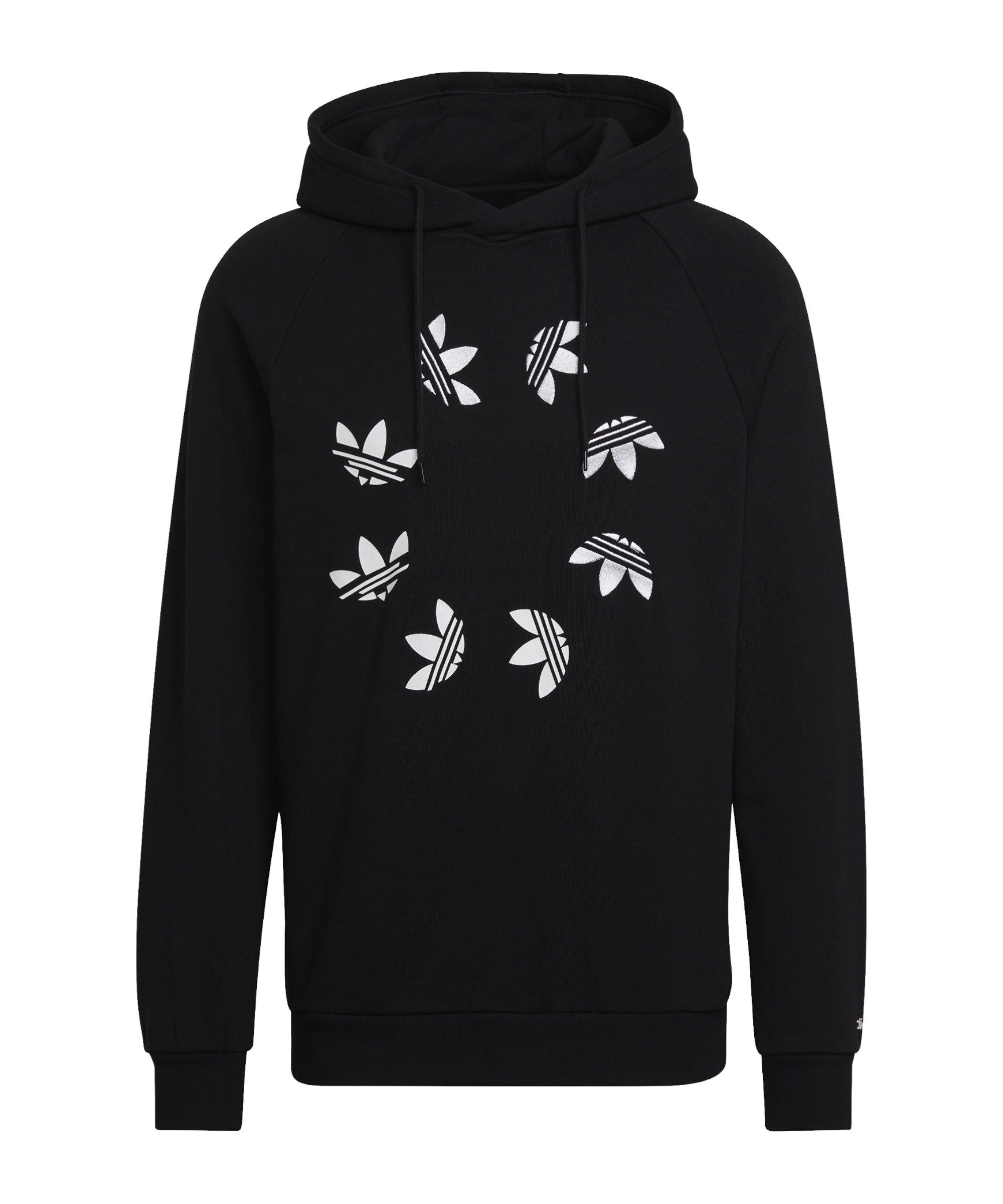 Sweatshirt schwarzweiss Originals Hoody adidas