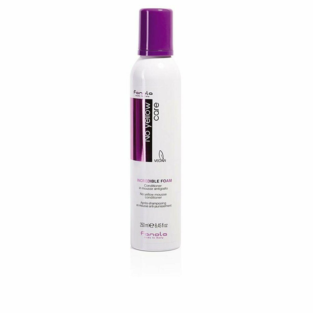 Fanola Haarspülung No Yellow Mousse Conditioner 250ml