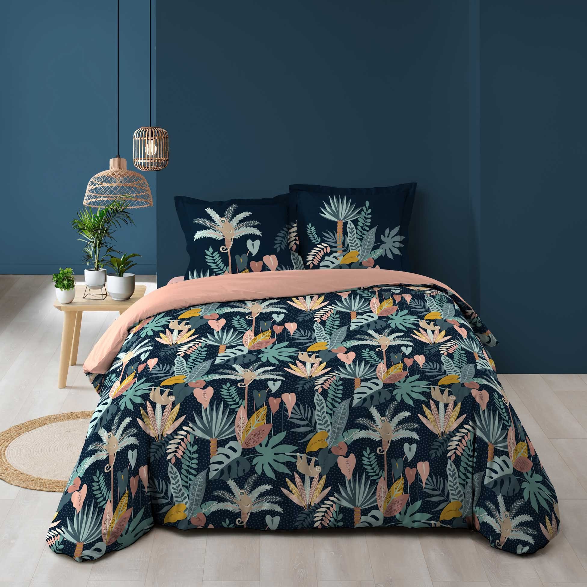 dynamic24 Bettwäsche, Jersey, 3 teilig, Baumwolle günstig online kaufen