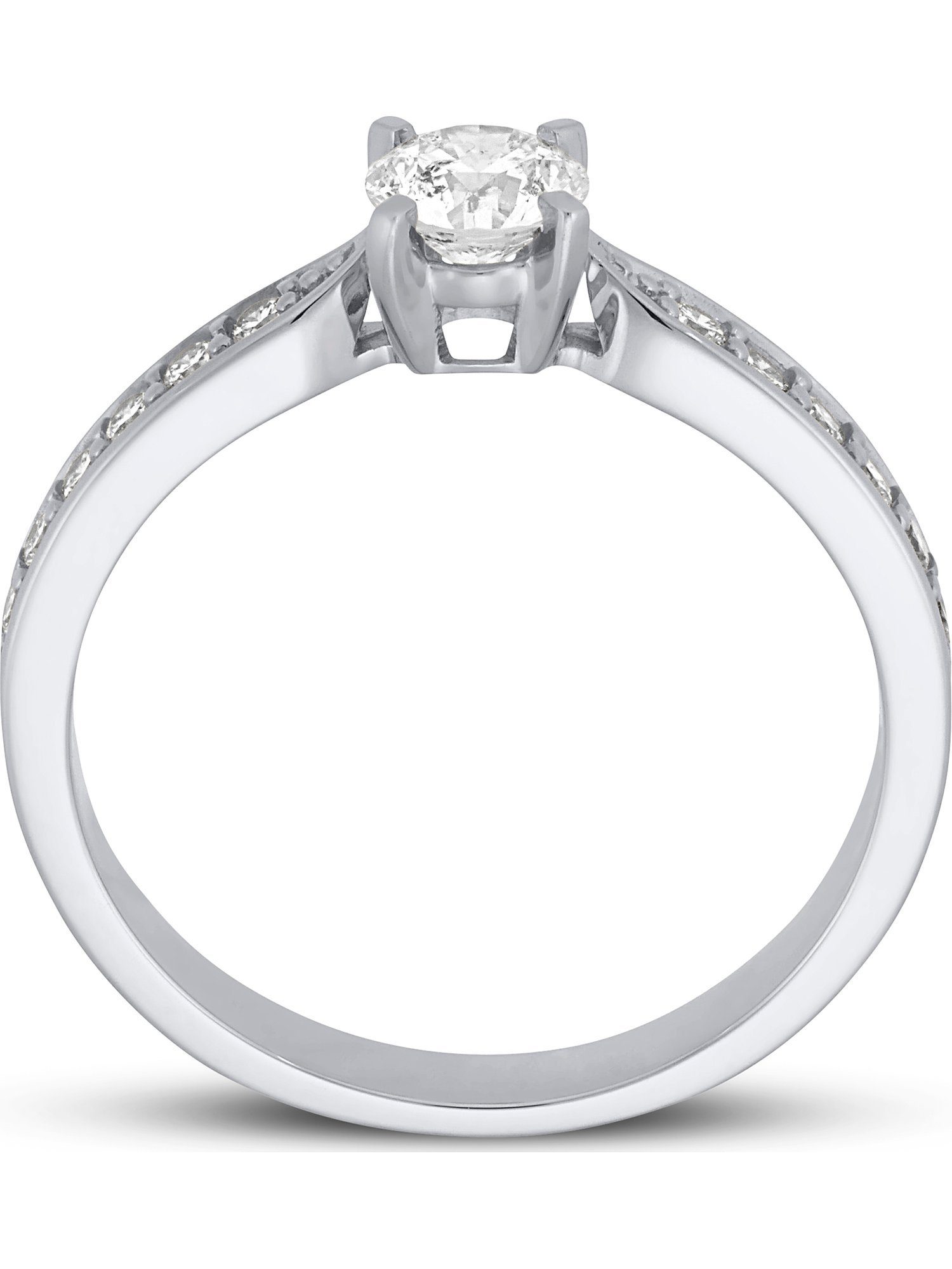 CHRIST Diamantring CHRIST Damen-Damenring 1 Diamant, günstig online kaufen