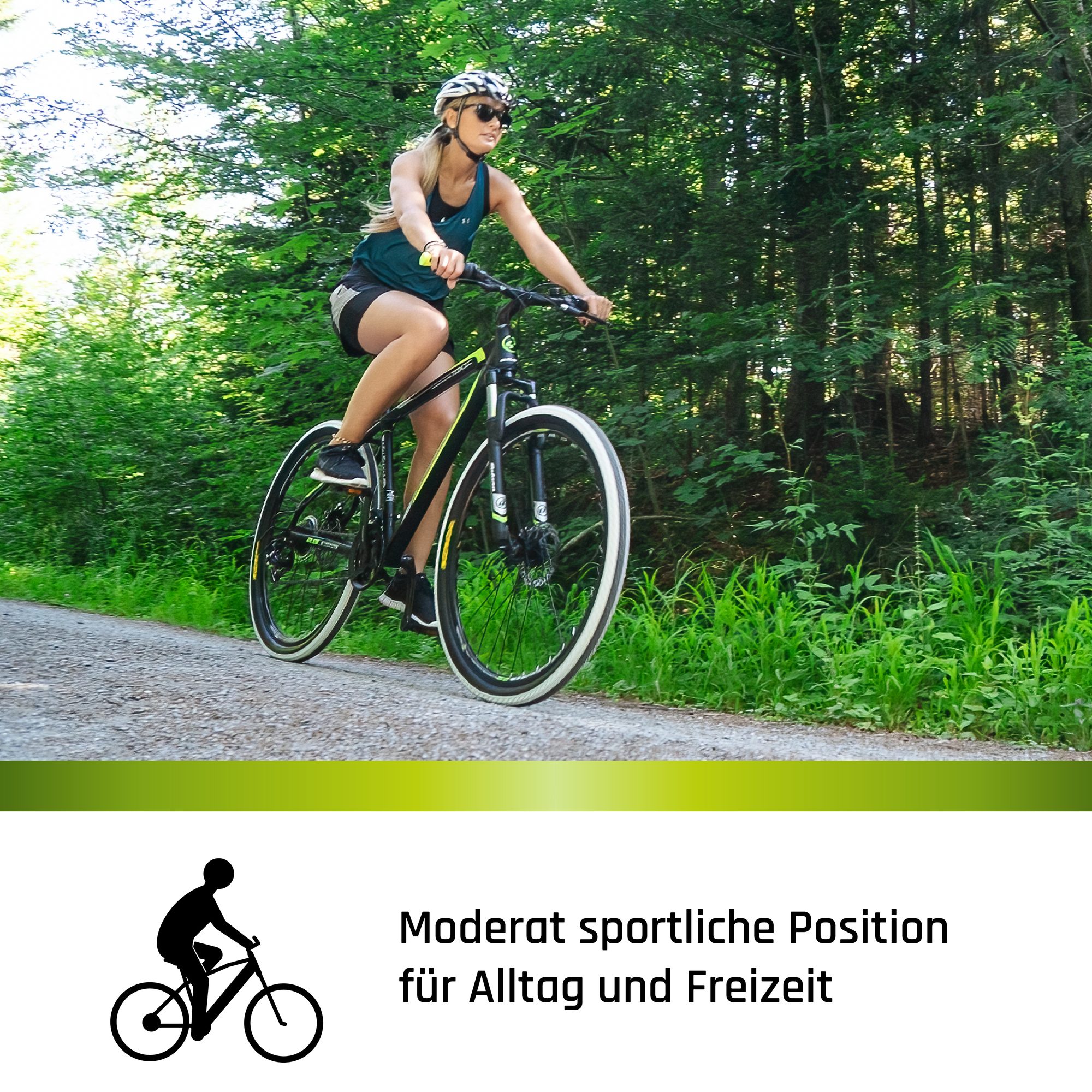 Galano Mountainbike Toxic 29", 21 Gang, Kettenschaltung, Mountainbike Hardtail 29 Zoll MTB Fahrrad