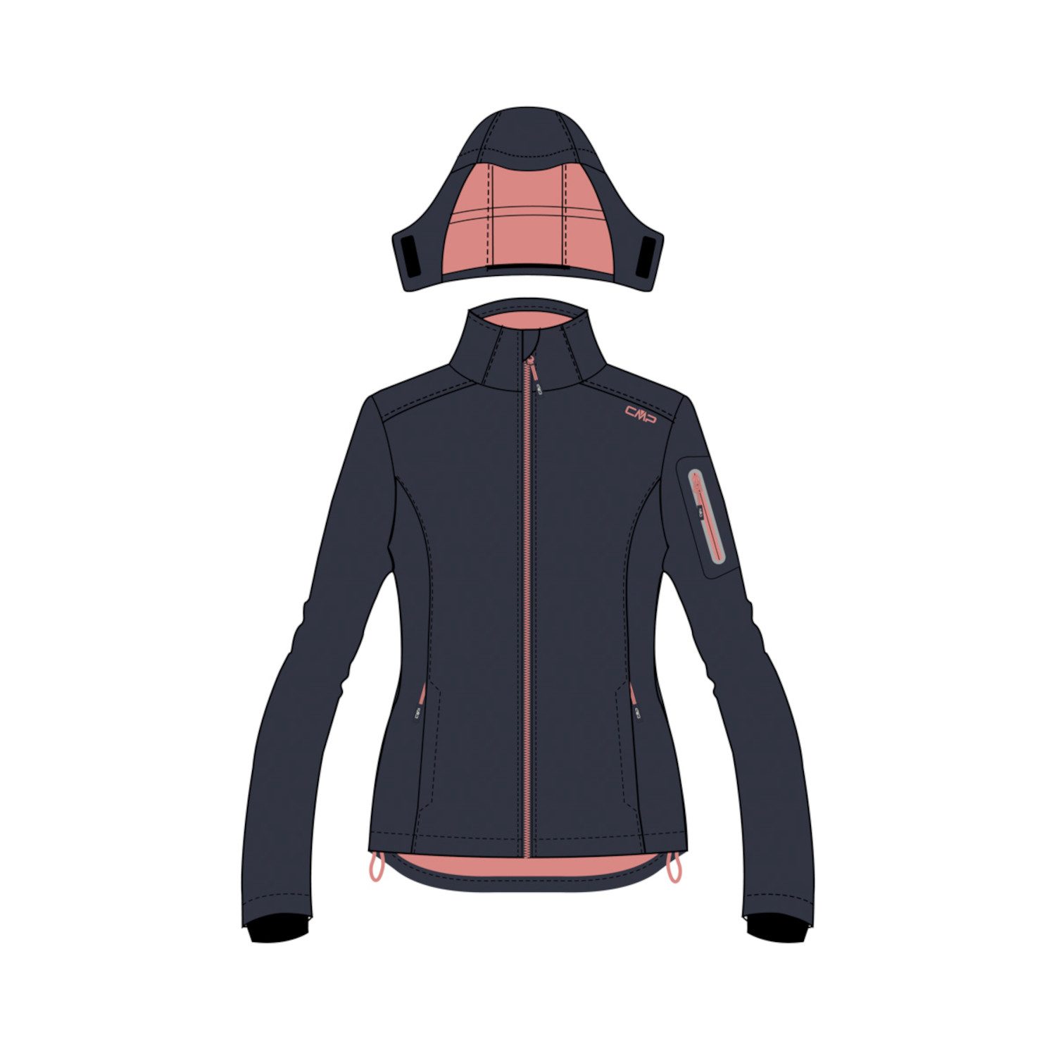 CMP Softshelljacke CMP Damen Softshelljacke Woman günstig online kaufen
