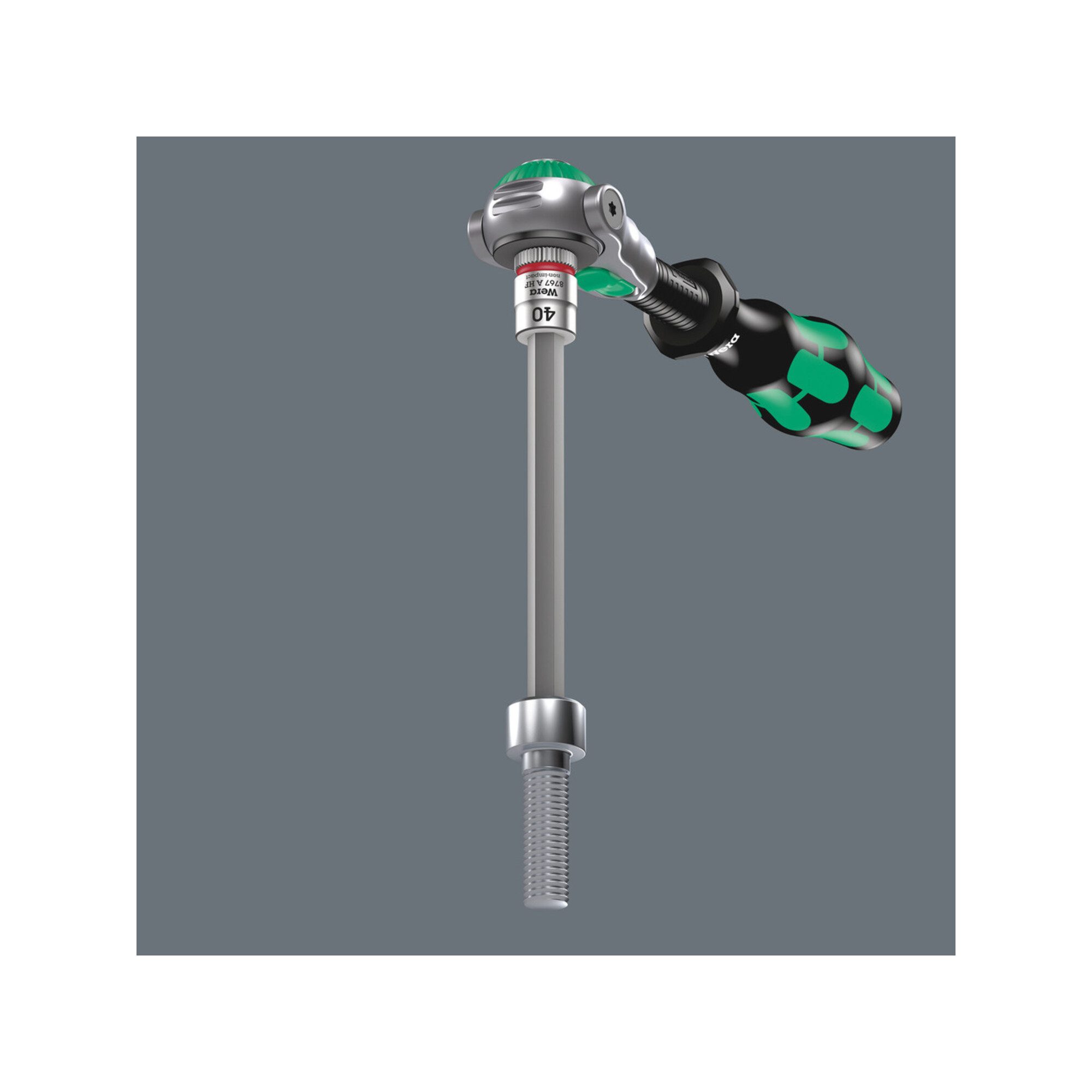 Wera Steckschlüssel Wera 8767 A TX HF 1 Zyklop Bitnuss-Satz TX, mit 1/4"-Antrieb, mit Halt