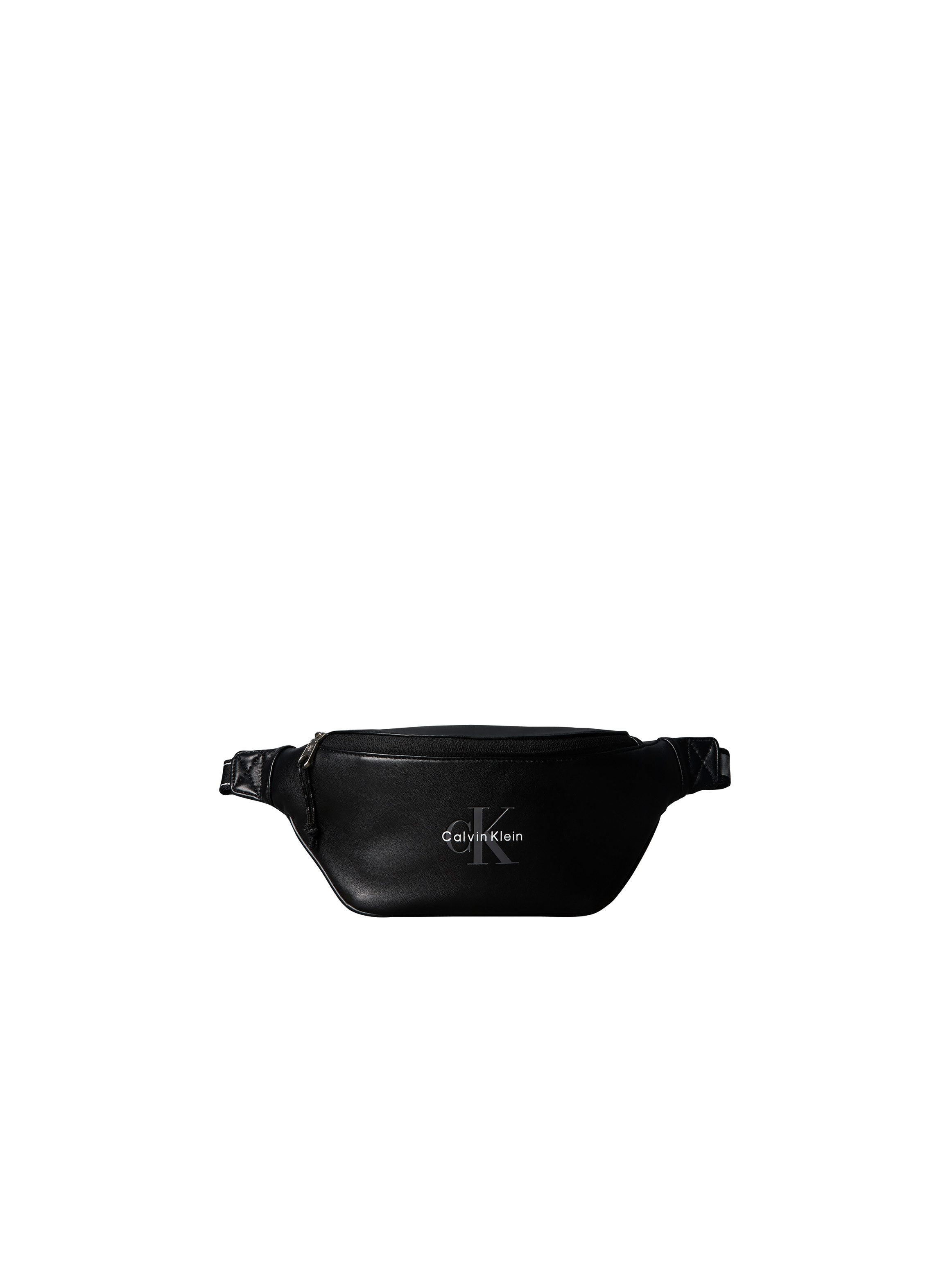Calvin Klein Gürteltasche BOLD LOGO WEBBING WAISTBAG, Unisex Minibag, Bauchtasche mit Logoschriftzug