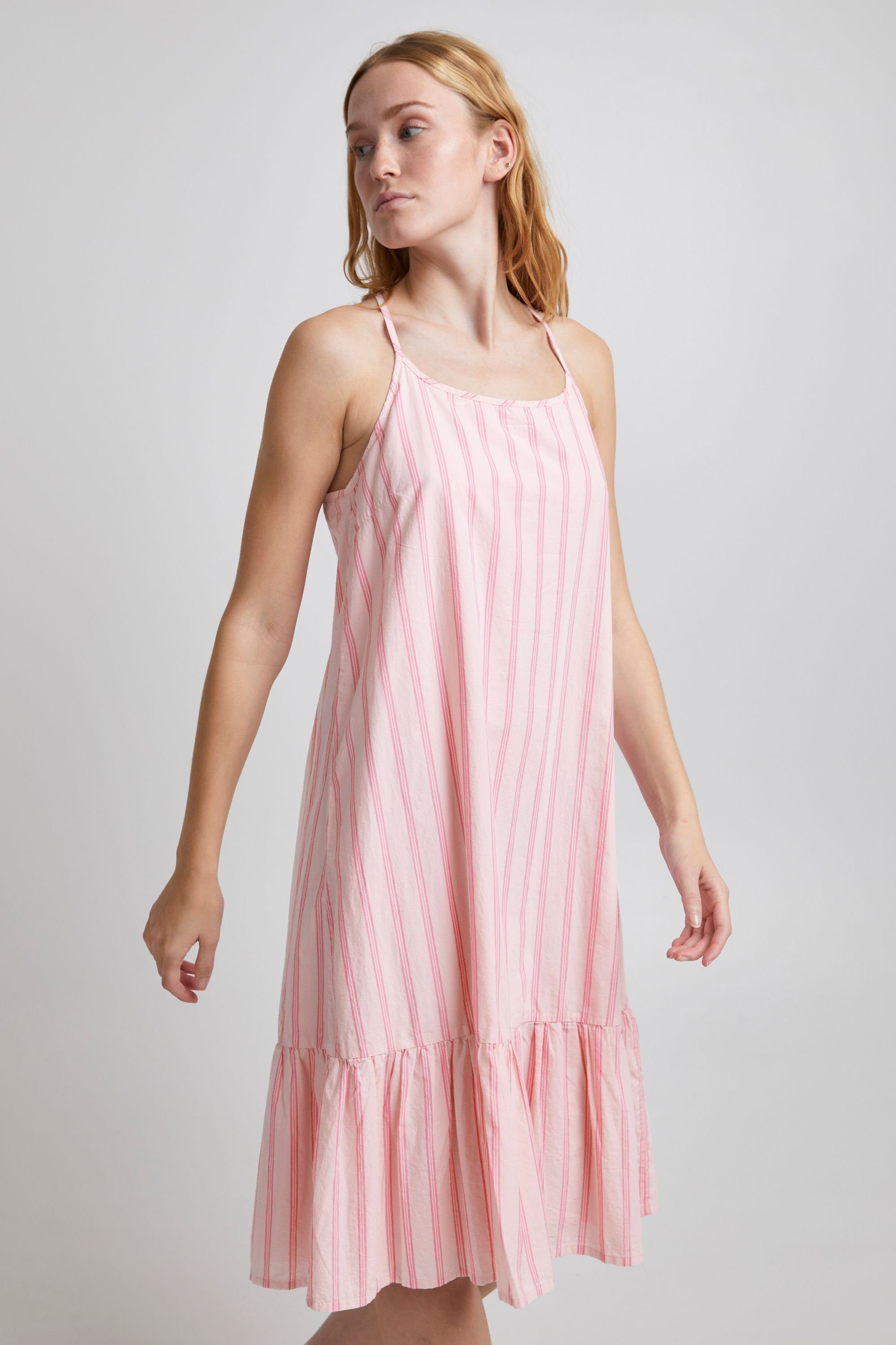 b.young Sommerkleid BYGAMINE STRAP DRESS -20811330 Parfait Pink Mix (201133)