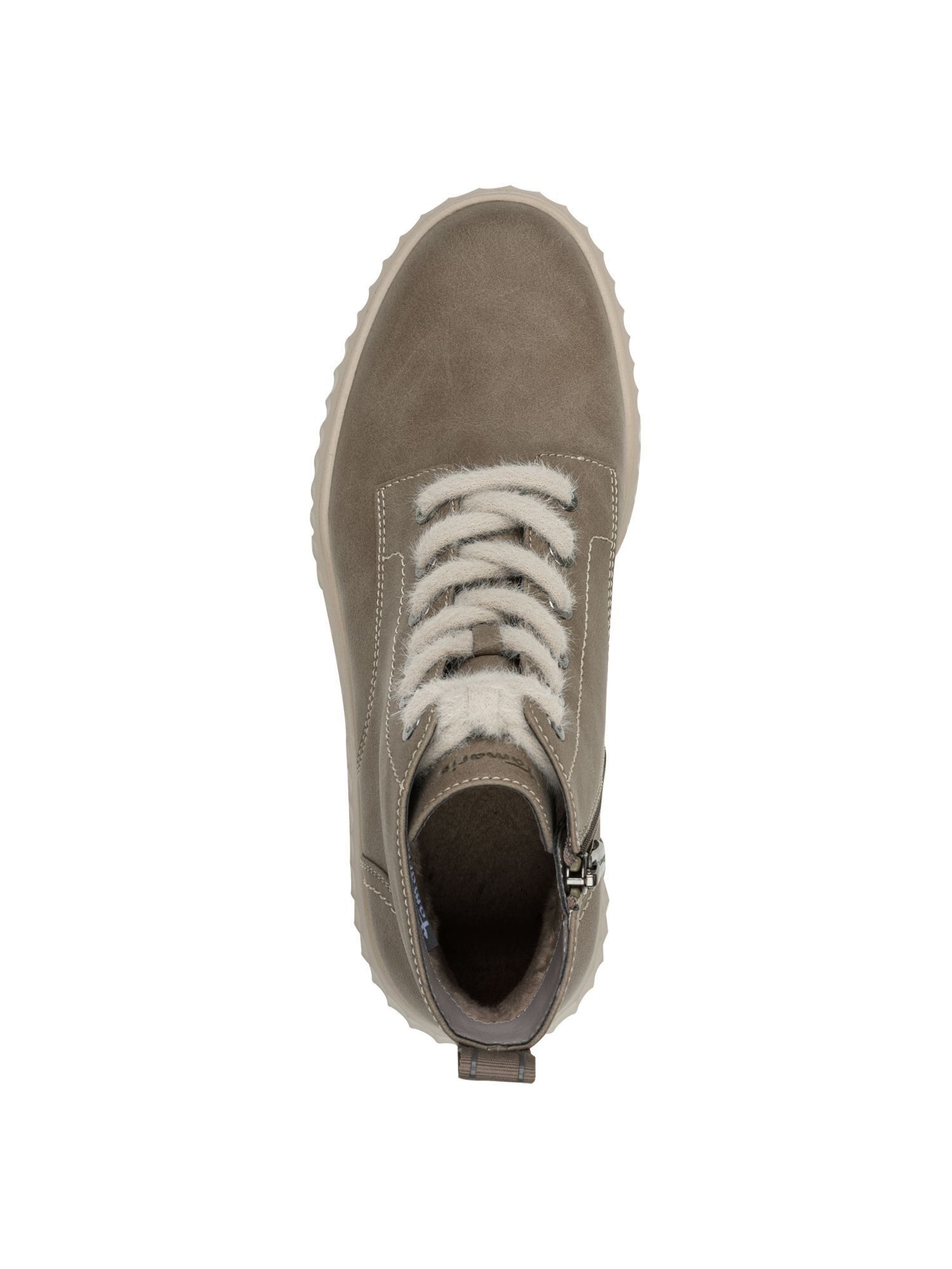 Tamaris rem.sock/TOUCHI, TOUCH-IT, Removable Sock Schnürstiefelette TOUCH-IT