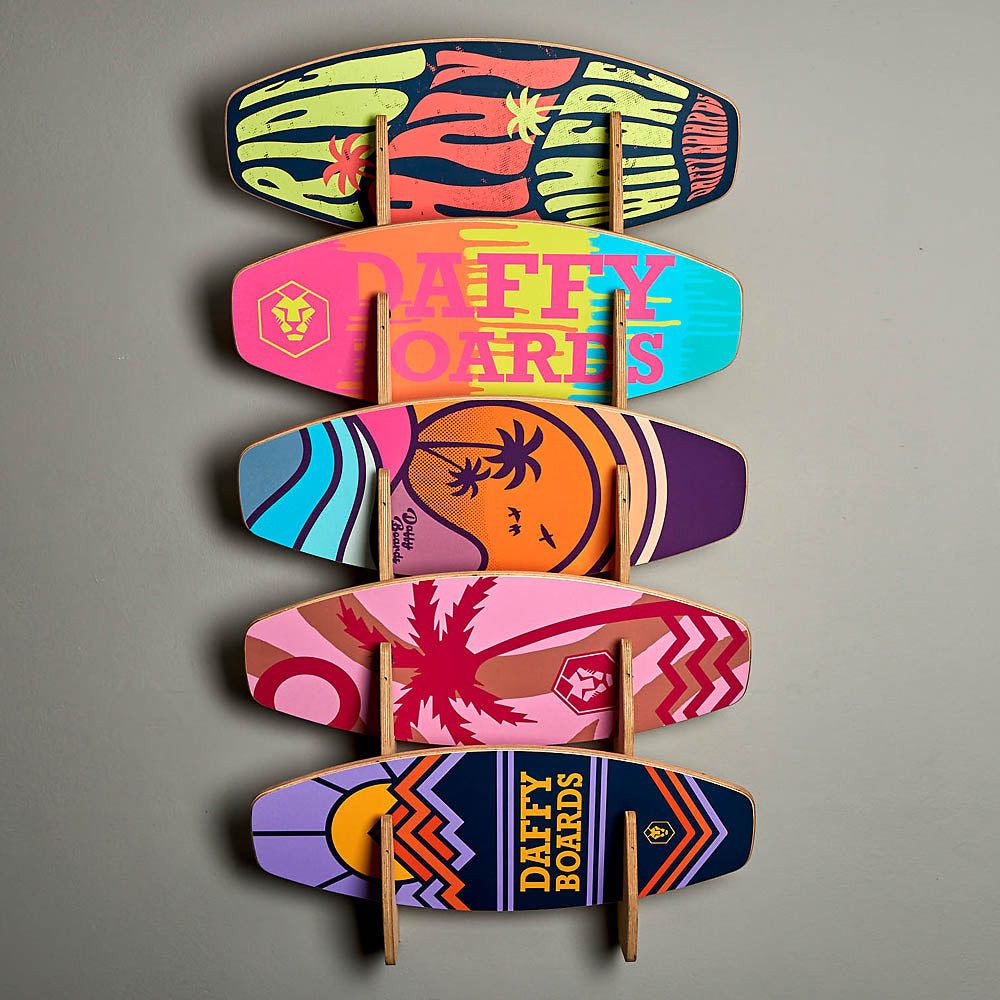 Daffy Boards Balanceboard Board-Halterung - Bracket (5 Boards)