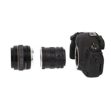 ayex Makro Zwischenringe für Nikon DSLR zB D90 D300 D700 D5000 D3000 Makroobjektiv