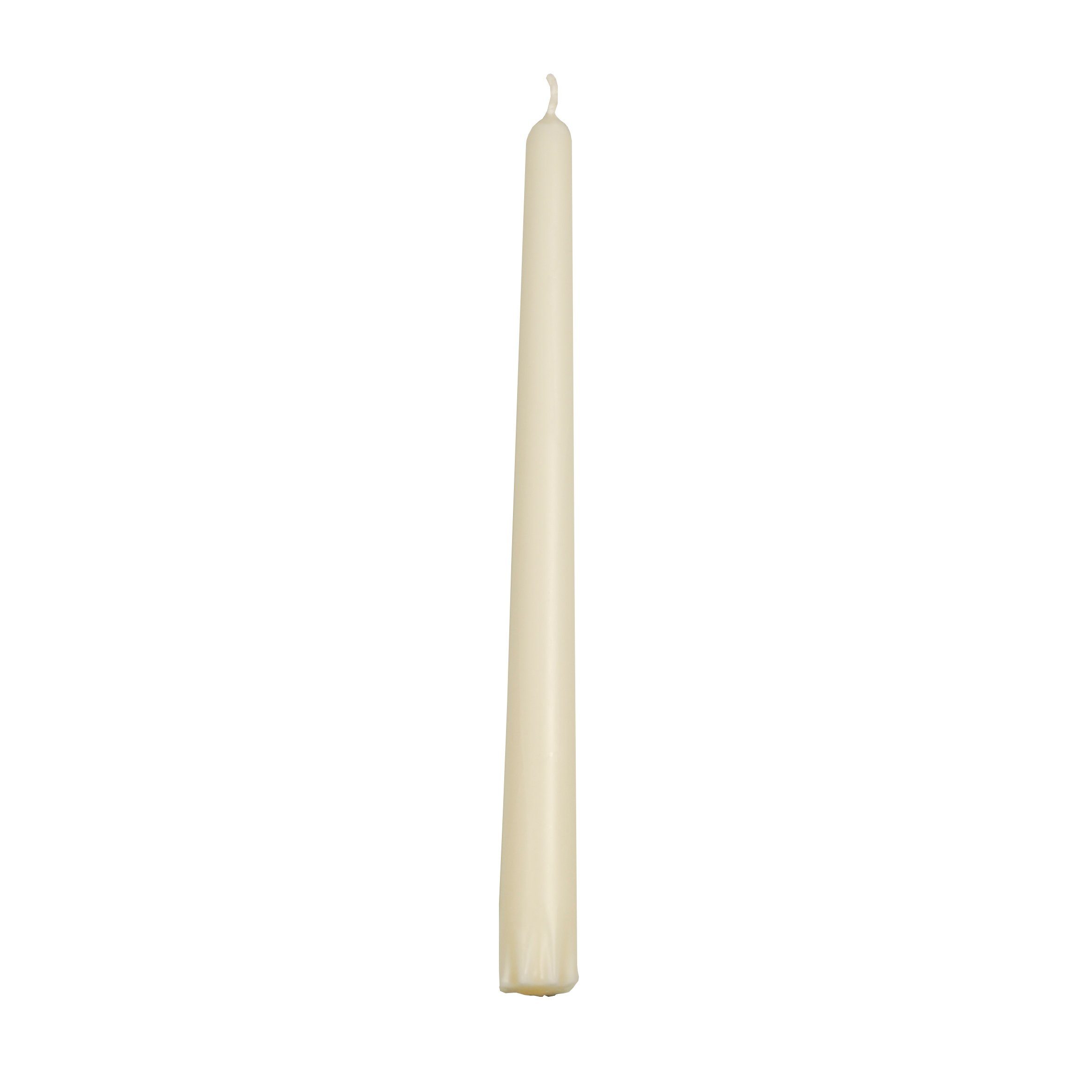 PAPSTAR Tafelkerze PAPSTAR 17945 Leuchterkerze Stearin 2,2x25cm creme