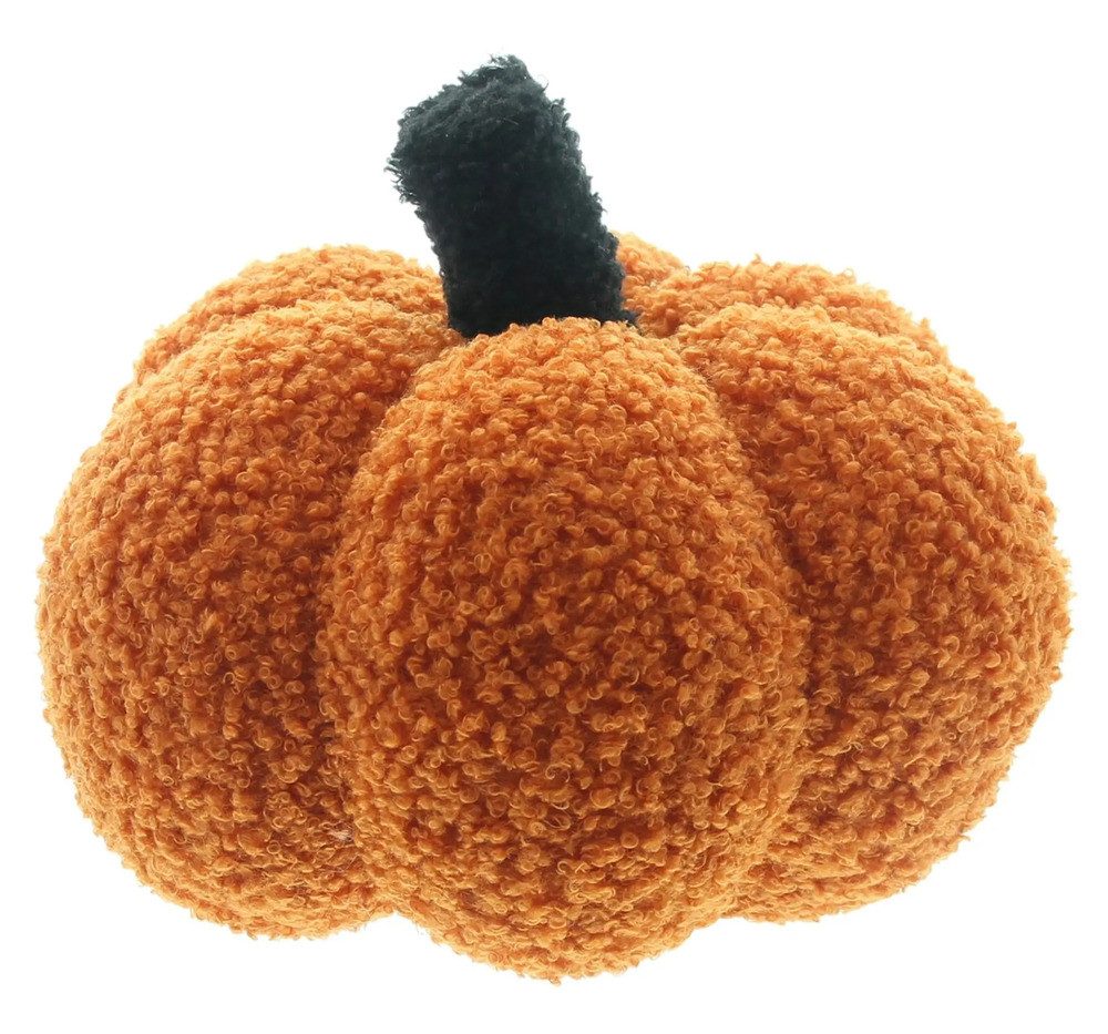 Home-trends24.de LED Dekofigur Kürbis LED Kürbisse Herbst Deko Halloween Ø 17