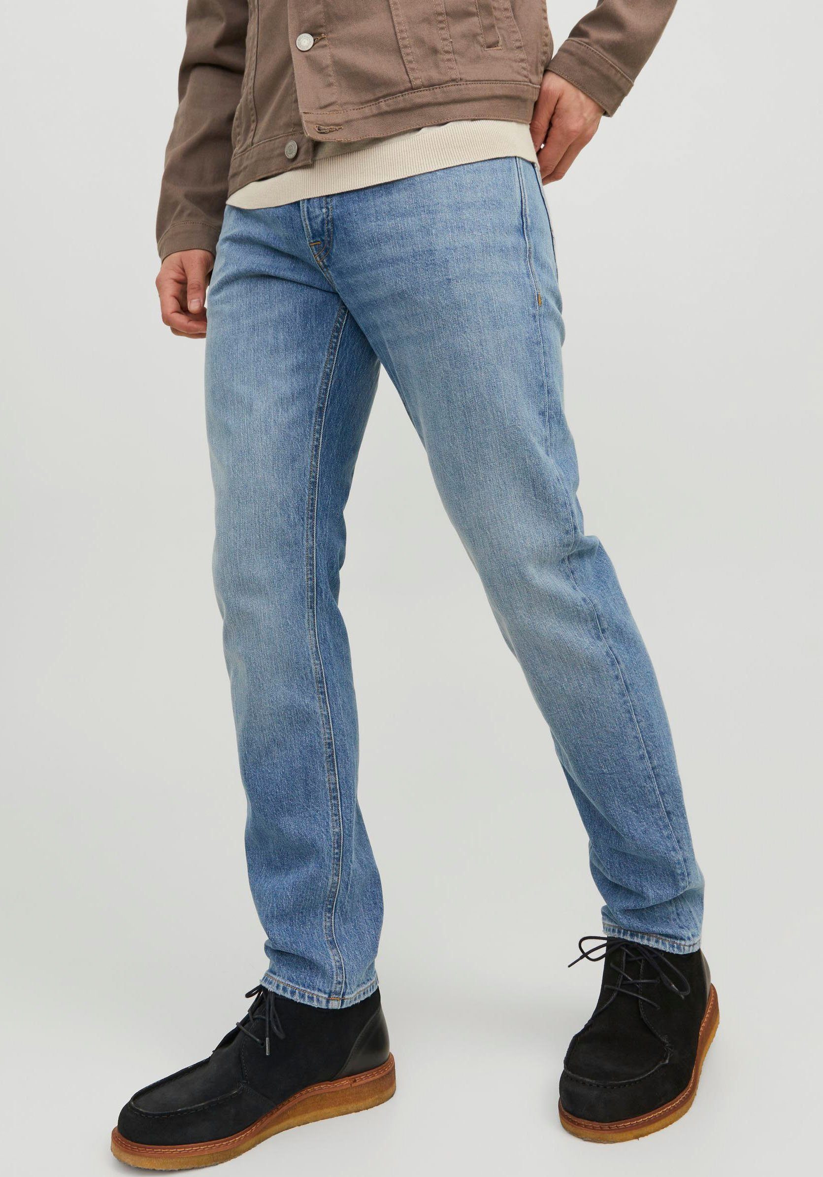 Jack & Jones Tapered-fit-Jeans JJIMIKE JJORIGINAL CJ SN mit Five-Pocket-Des günstig online kaufen