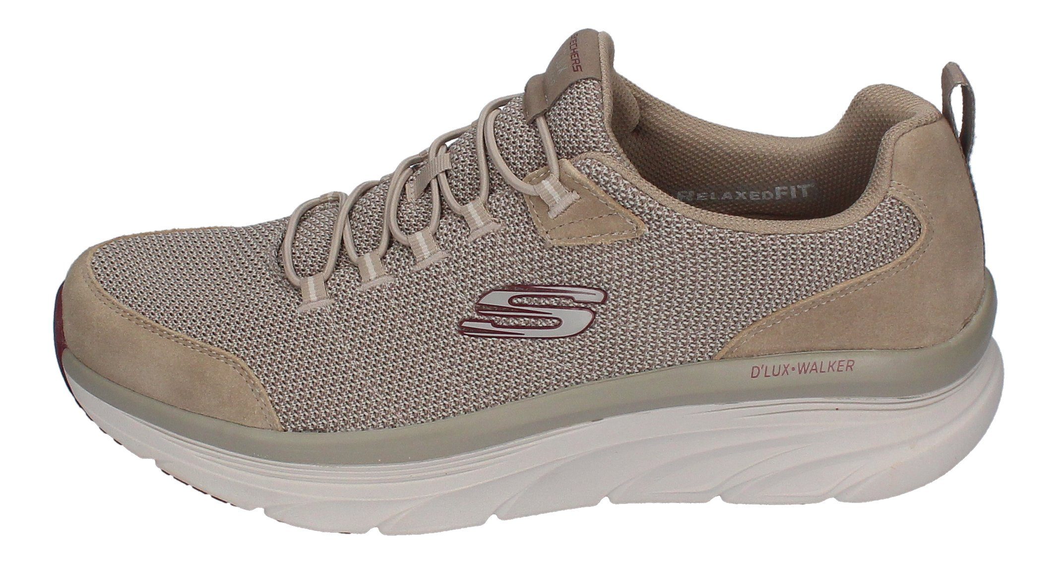 Skechers RELAXED FIT D LUX 232263 Sneaker TPE günstig online kaufen