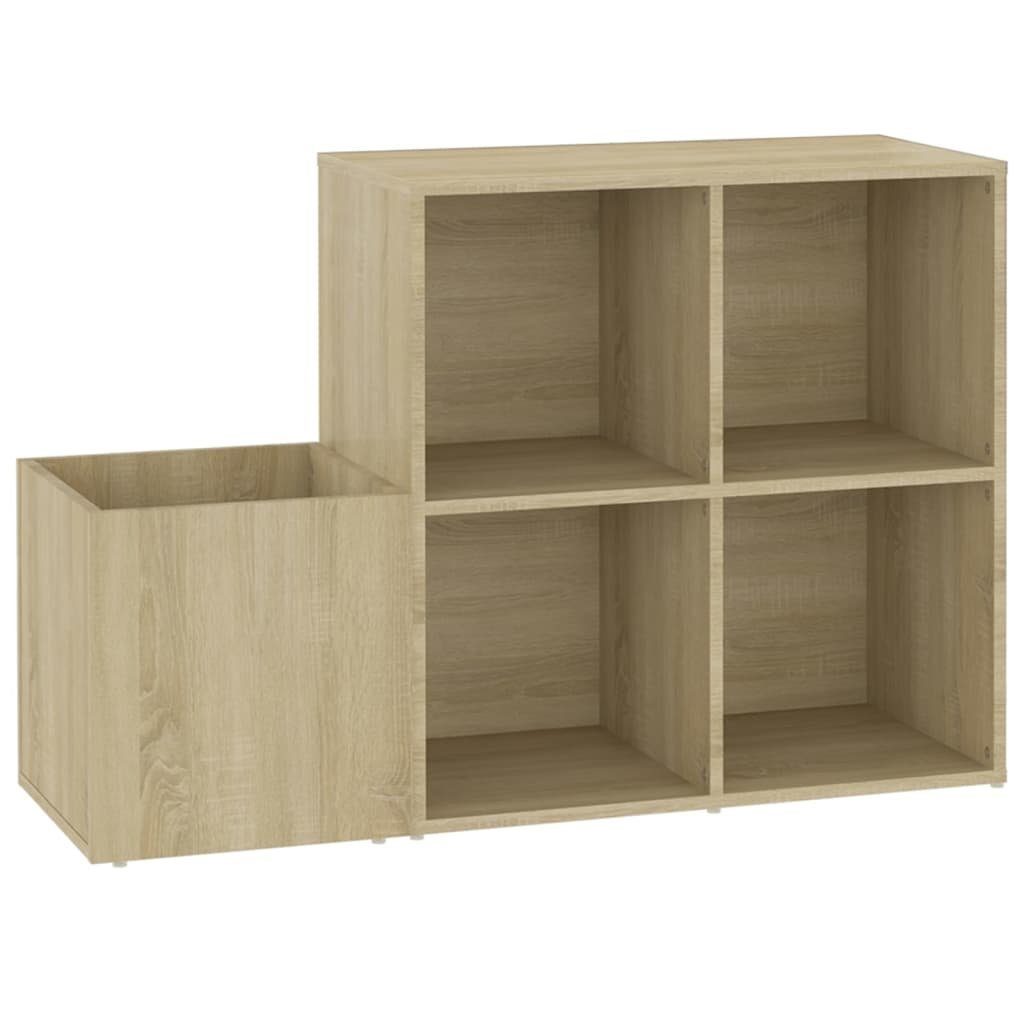 Eiche cm Flur-Sonoma 105x35,5x70 furnicato Holzwerkstoff Schuhschrank