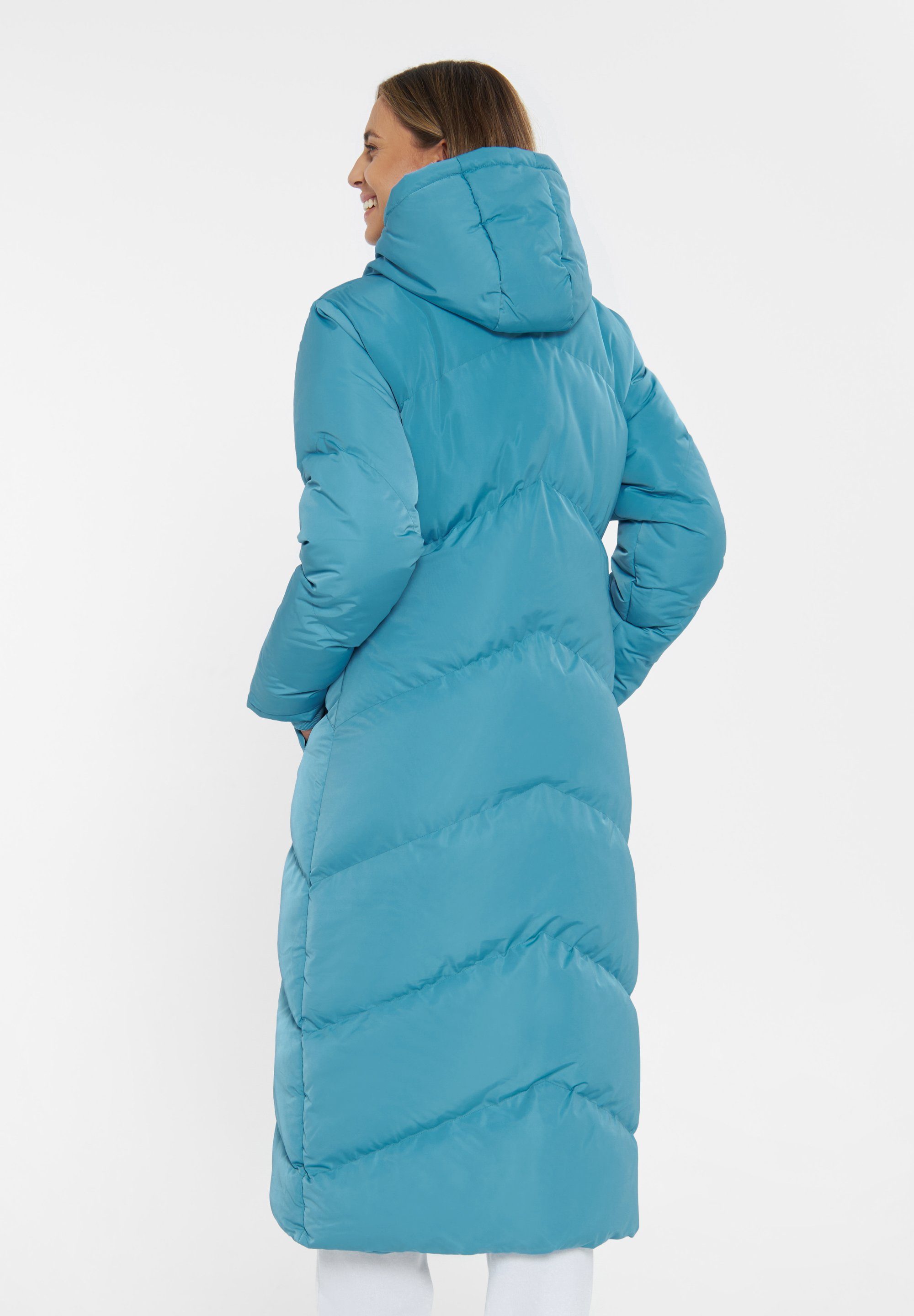 BLUE ARCTIC ELORAINA Langjacke Bench.