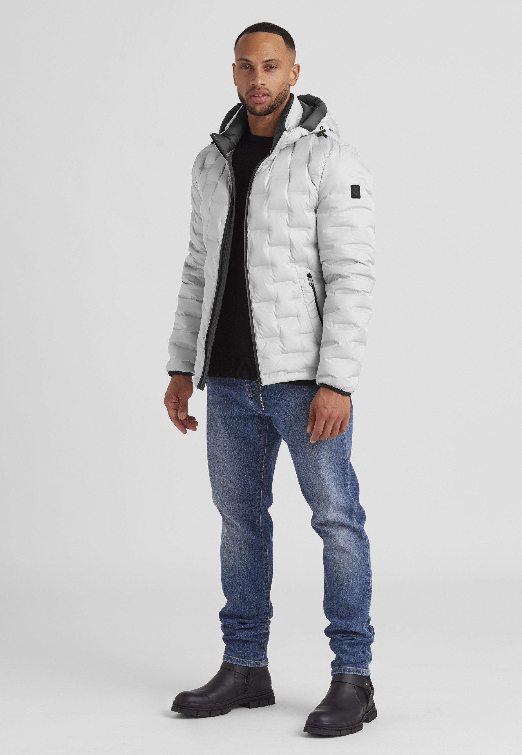 Milestone Steppjacke MSBrayden Herren Übergangsjacke Jacke günstig online kaufen