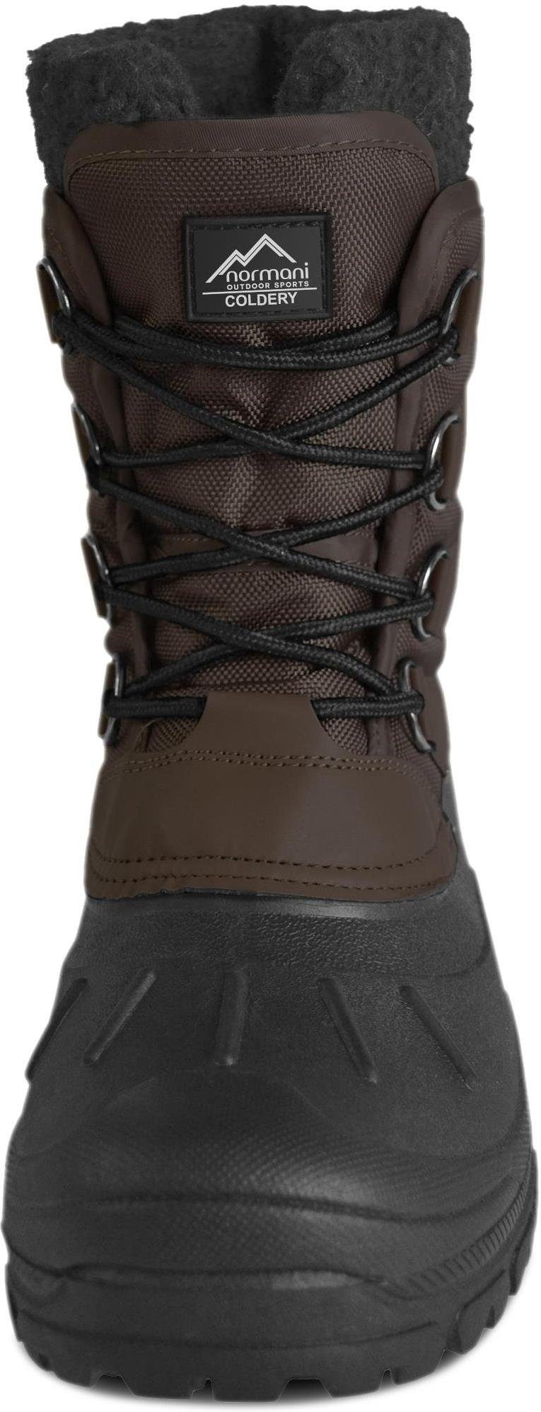 normani Herren Kälteschutzstiefel Coldery Outdoorwinterstiefel Outdoorstiefel Winterstiefel bis -40° - Schneestiefel Thermostiefel