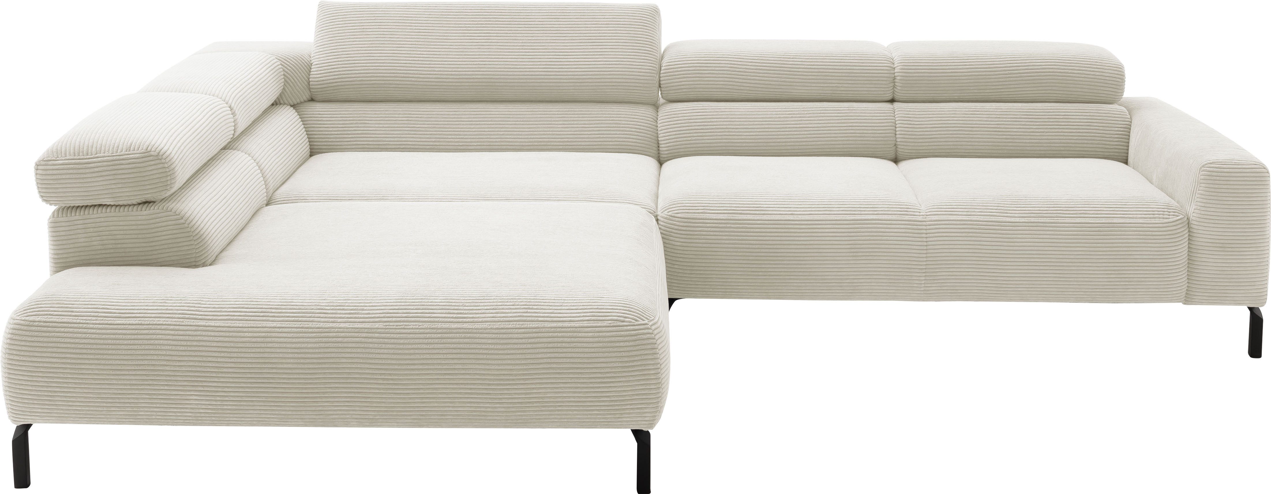 Places of Style Ecksofa Antonelli, L-Form, günstig online kaufen