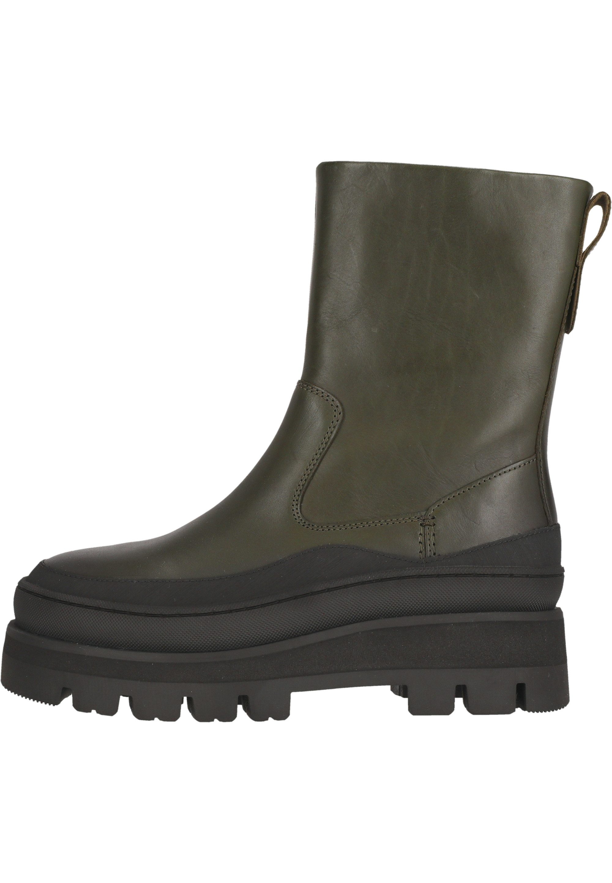 Clarks Orianna2 Rise Stiefel im angesagten Design mit Stollensohle günstig online kaufen