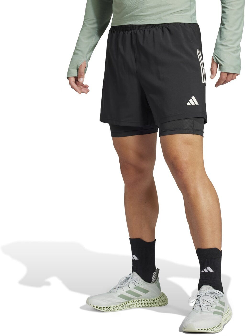 adidas Sportswear Laufhose OTR B S 2in1 M günstig online kaufen