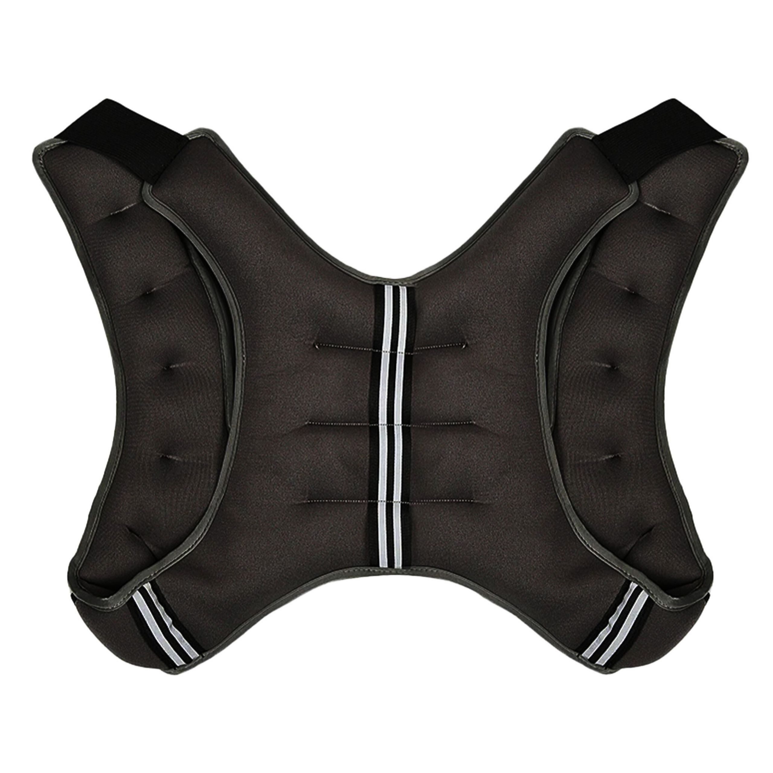 Lacers Gewichtsweste Petrolline verstellbare Gewichtsweste 3Kg - Neopren-Weste, reflektierenden Streifen, mit Tasche, Klettverschluss