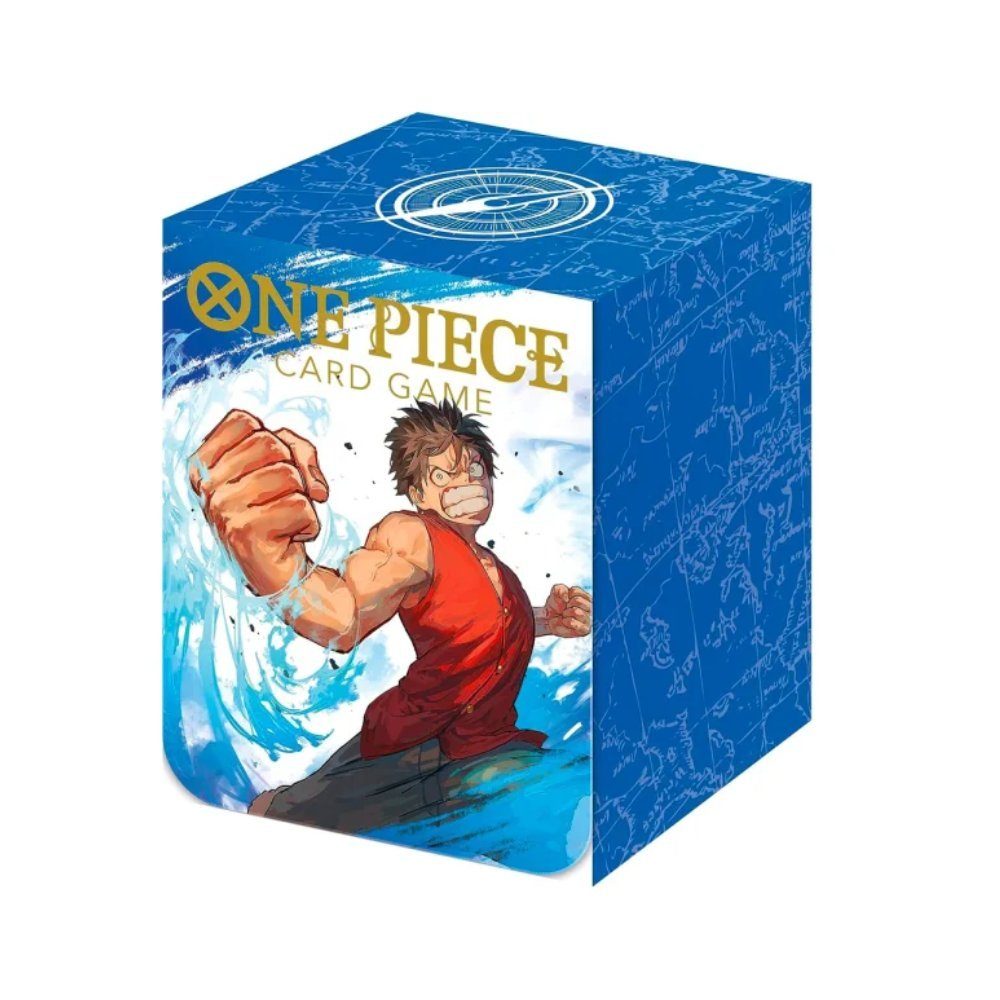 BANDAI NAMCO Sammelkarte One Piece Card Game - Deck Box - Card Case - Monkey.D.Luffy, inklusive Kartentrenner