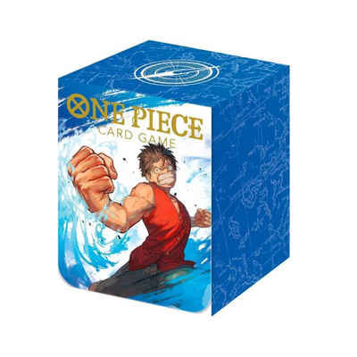 BANDAI NAMCO Sammelkarte One Piece Card Game - Deck Box - Card Case - Monkey.D.Luffy, inklusive Kartentrenner