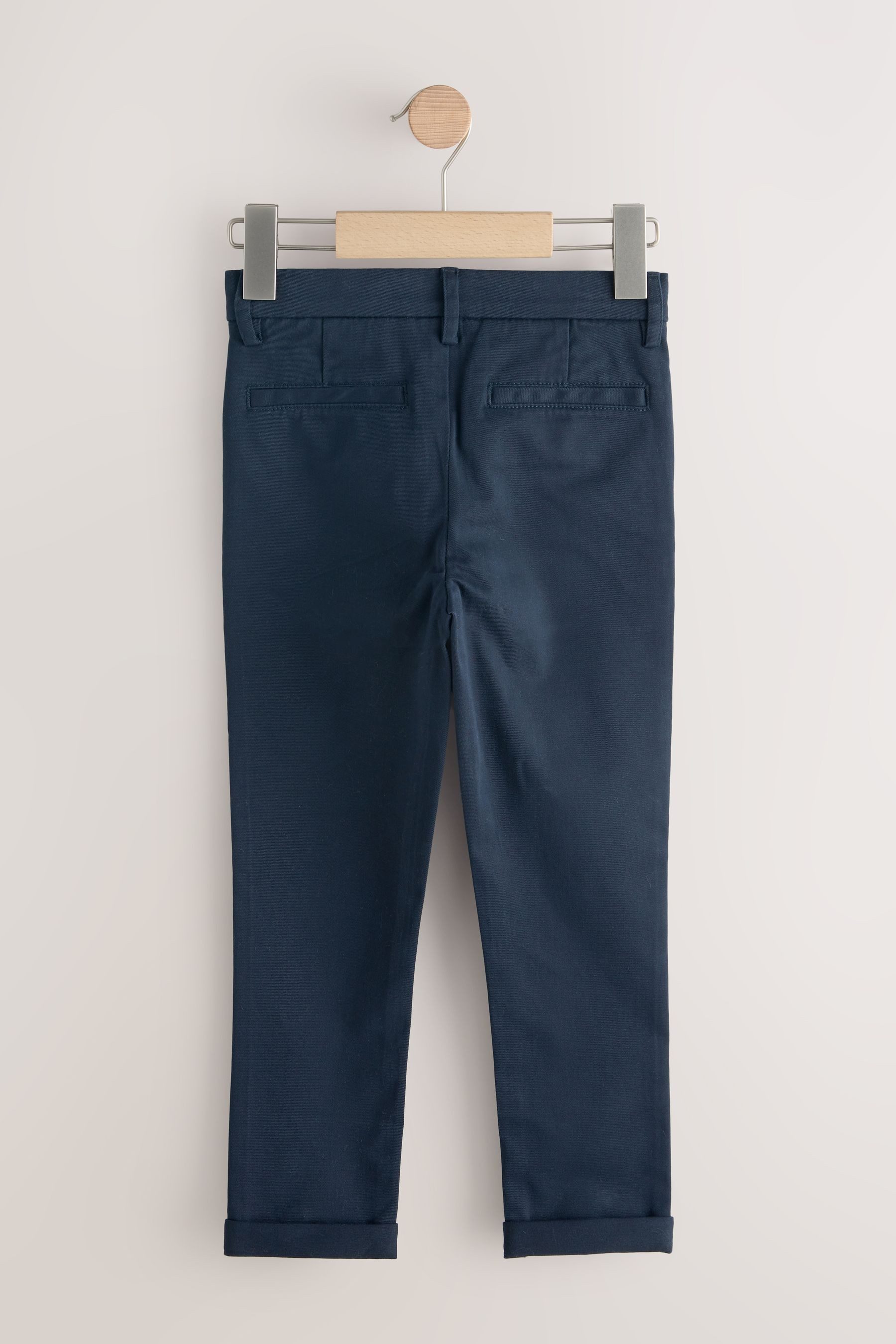Next Chinohose Chinohose mit Stretch, 2er-Pack (2-tlg)