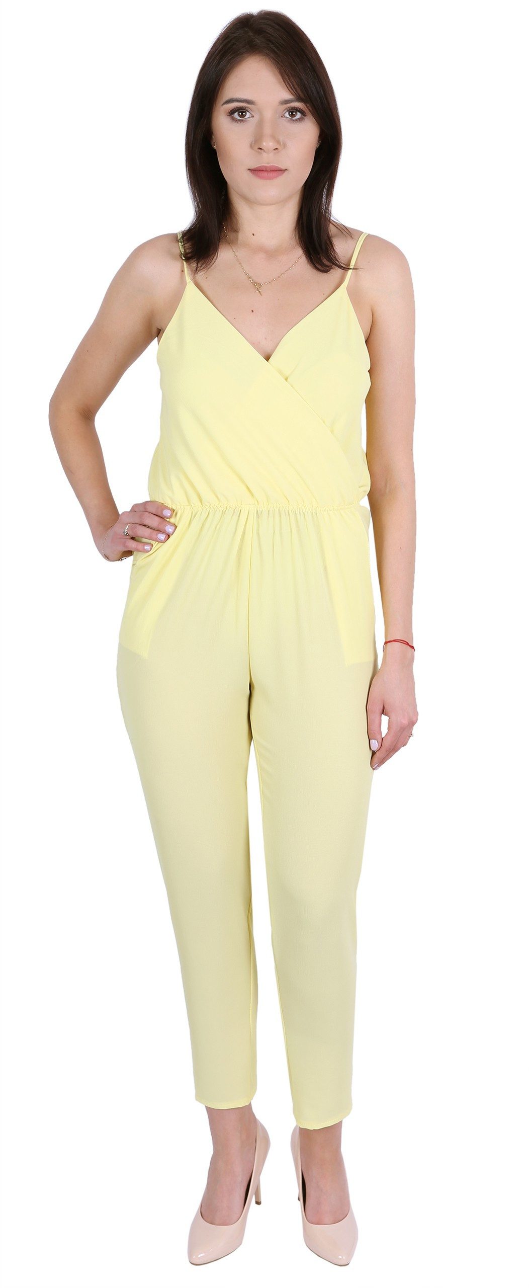 Sarcia.eu Overall John Zack gelber Overall Frauenkostüm M