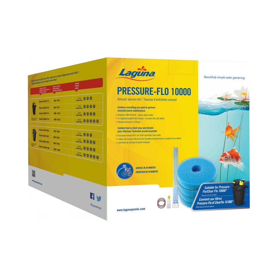 Laguna Teichpumpe Service Kit für Pressure Flo 10000
