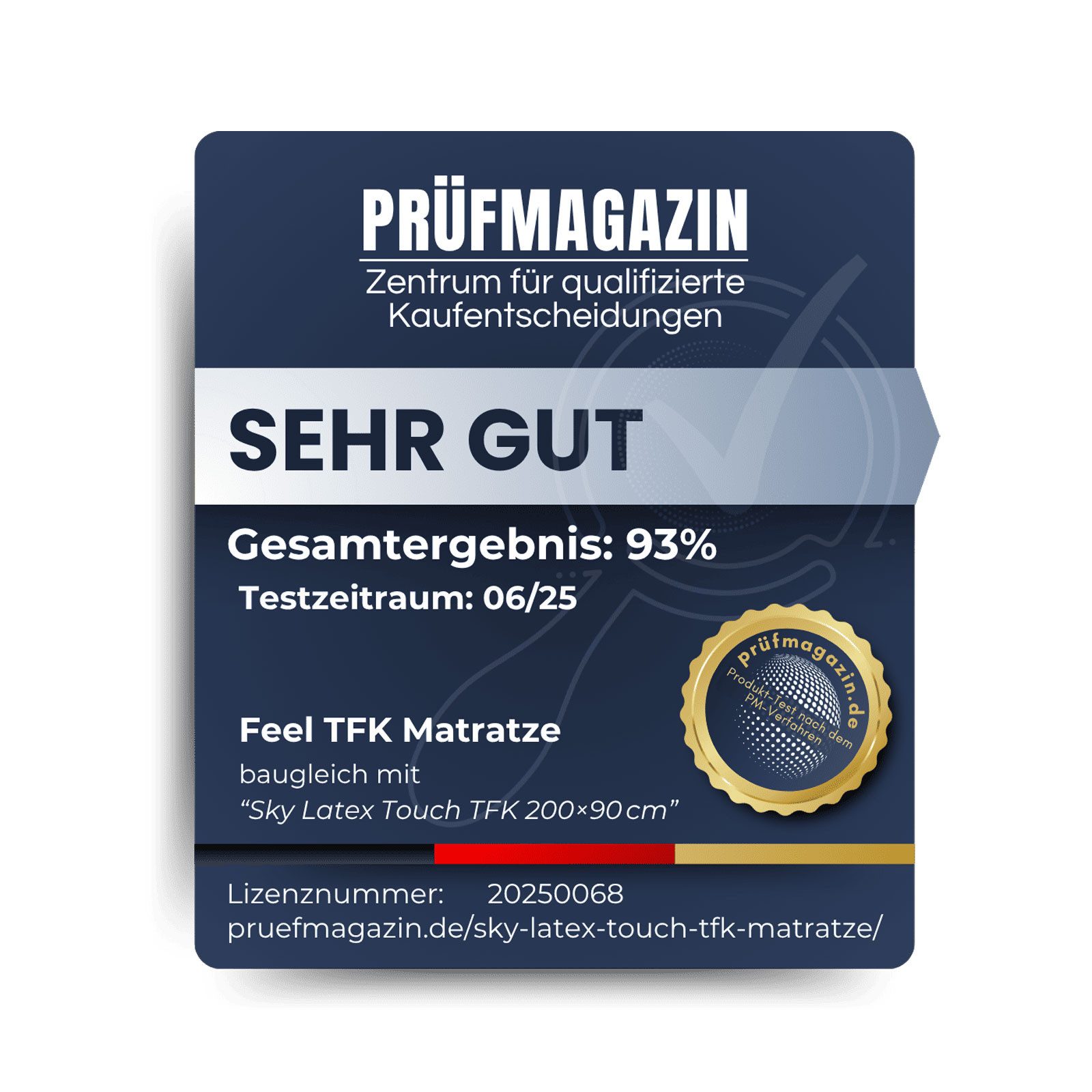 Taschenfederkernmatratze Feel like Latex, Beco, 24 günstig online kaufen