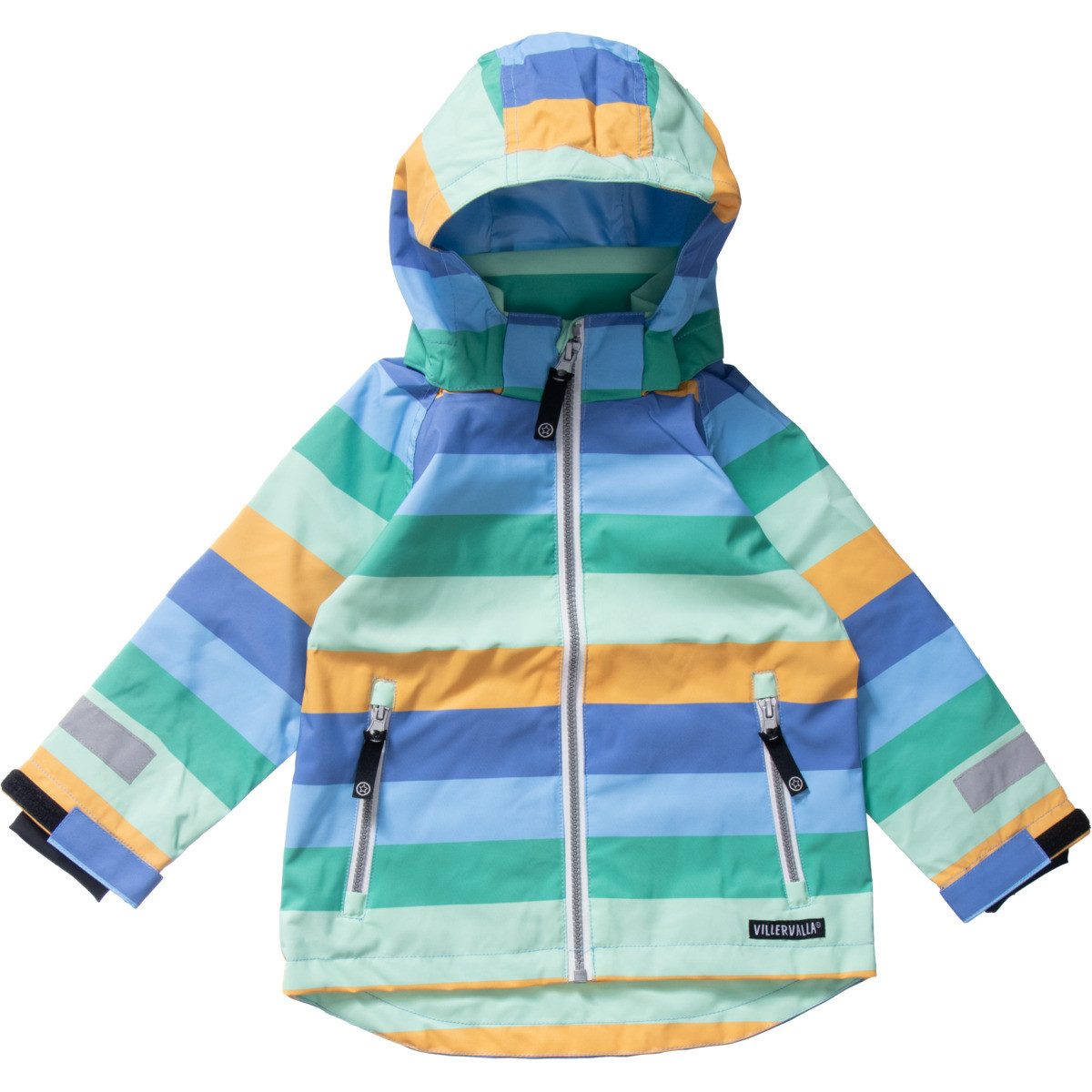Villervalla Softshelljacke 0716AWA Unisex Kinder Übergangsjacke, Windbreaker, Outdoor, Funktionsjacke, Wanderjacke
