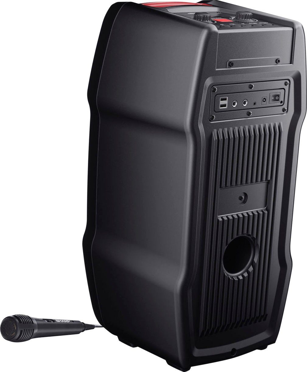 Sharp PS-929 Party-Lautsprecher (Bluetooth, W) 180 2.0