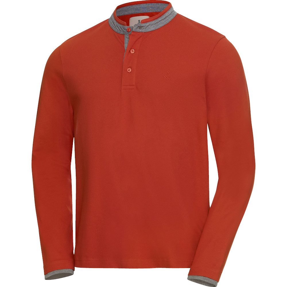 Stone Rich Langarmshirt Hochwertige Markenqualität aus weicher Baumwolle