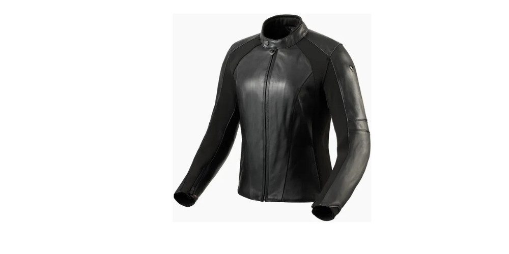 Revit Motorradjacke Maci Damen Motorrad Lederjacke protektoren reißverschluss