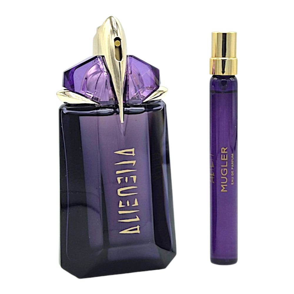 Mugler Eau de Parfum Alien Set Eau de Parfum 60 ml Refillable Talisman + 10 ml