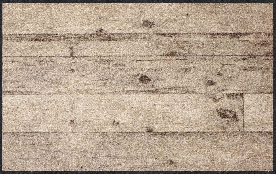 Fußmatte Fußmatte, Salonloewe, eckig, Höhe: 7 mm, gemustert, Material: 100%  Polyamid