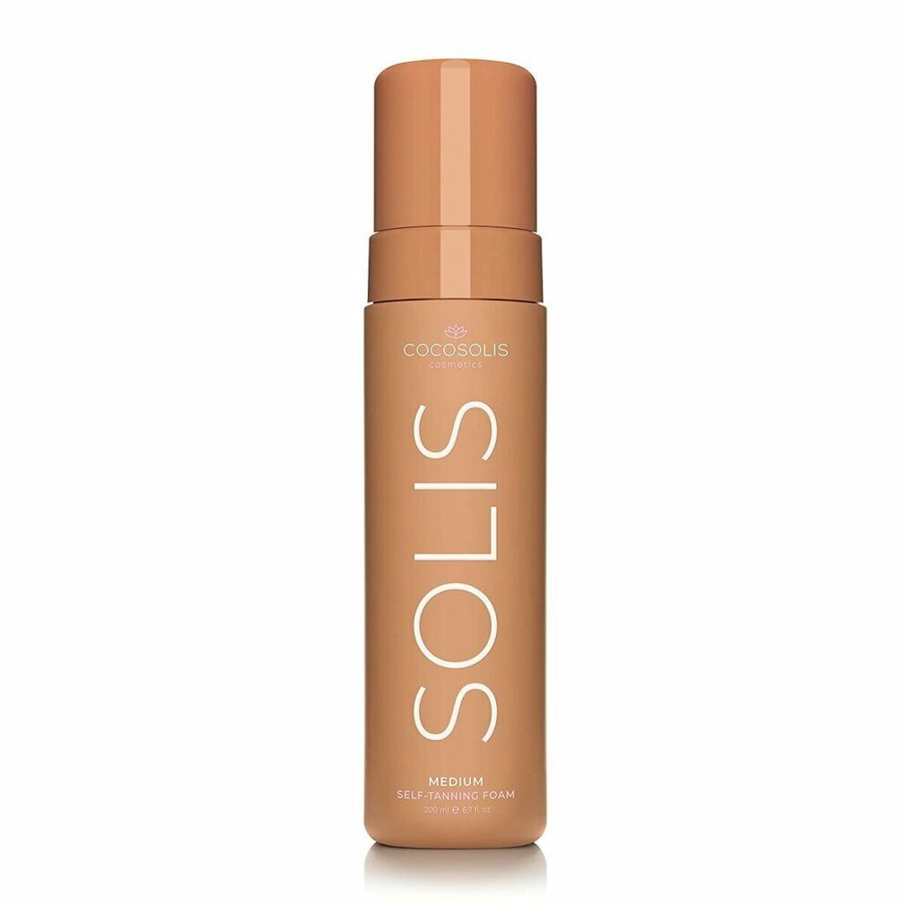 Cocosolis Selbstbräunungslotion Solis Self-Tanning Foam Medium 200ml