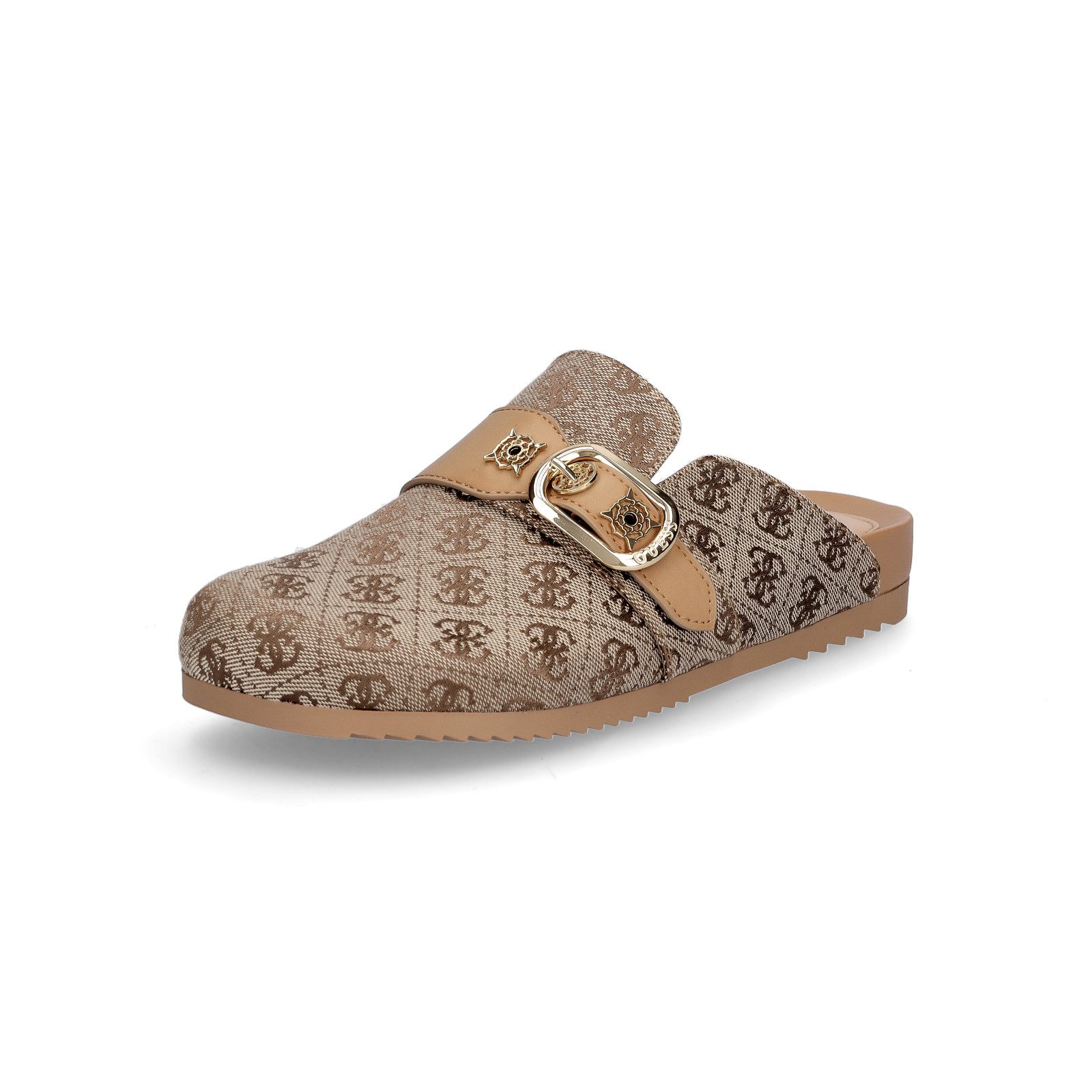 Guess Guess Damen Pantolette Galavanta beige Pantolette günstig online kaufen