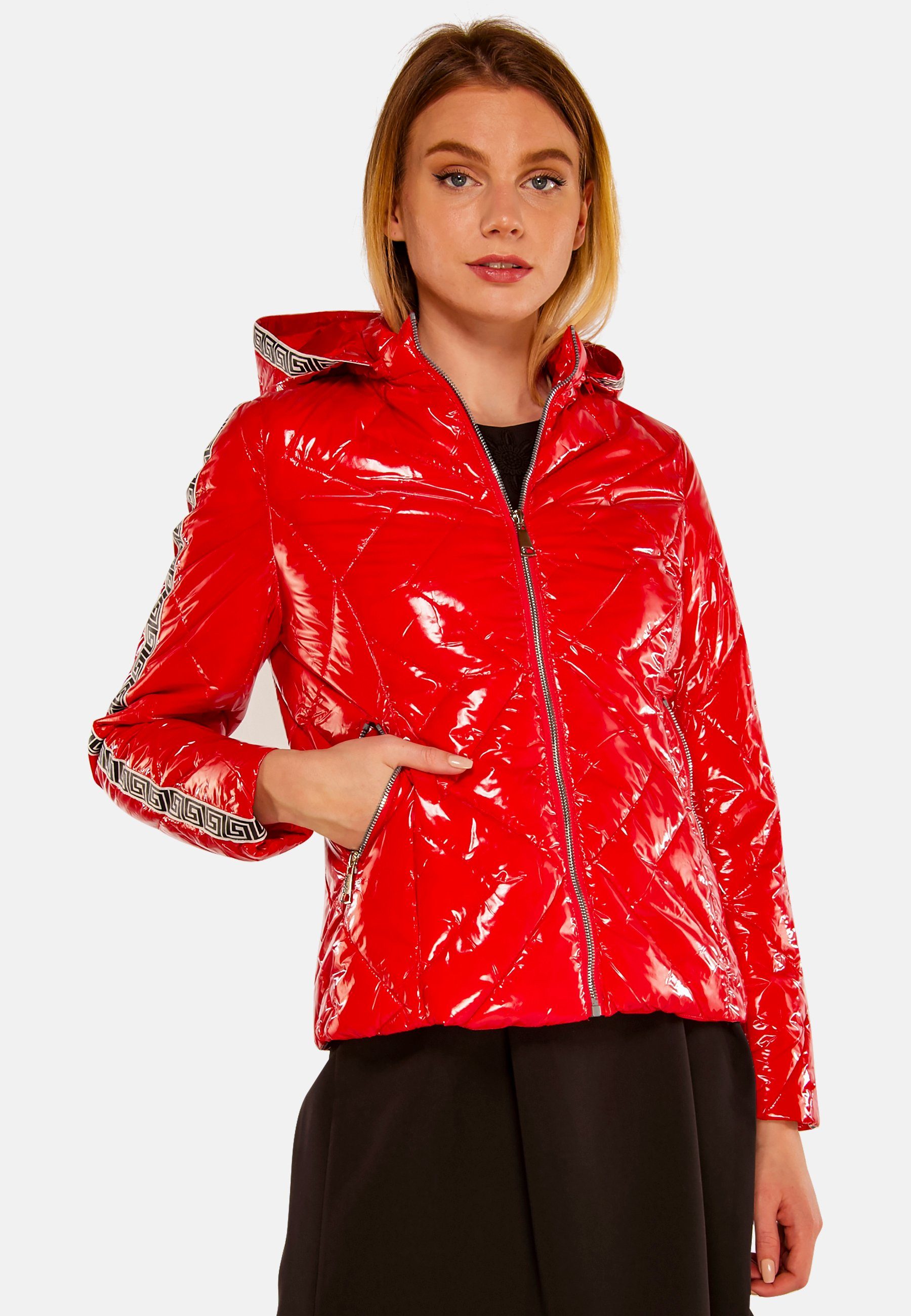 Tooche Kurzjacke Dendijacke atmungsaktiv RED