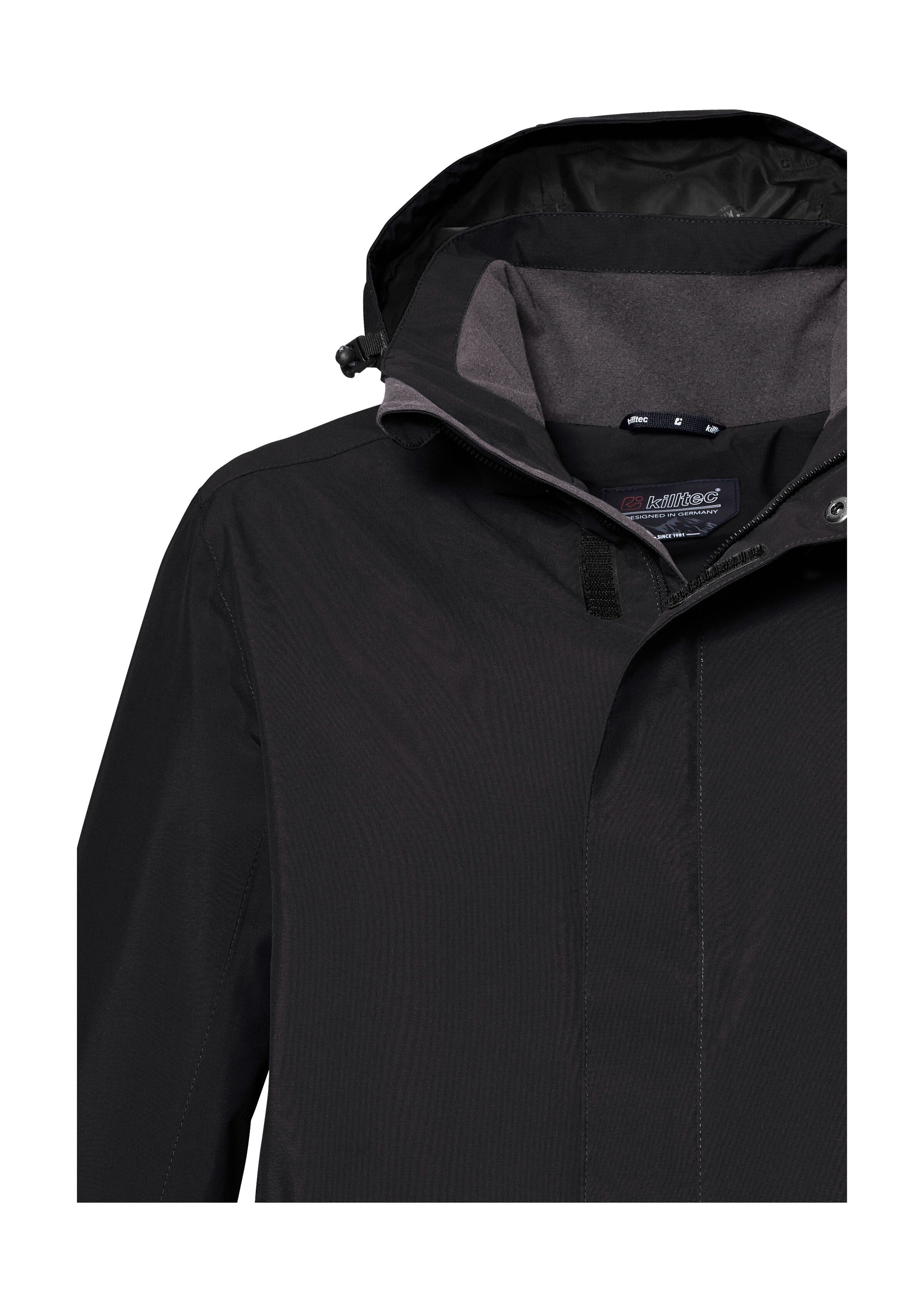 Killtec Funktionsjacke KOS 87 MN JCKT Wasser- und winddicht, atmungsaktiv, abnehmbare Kapuze