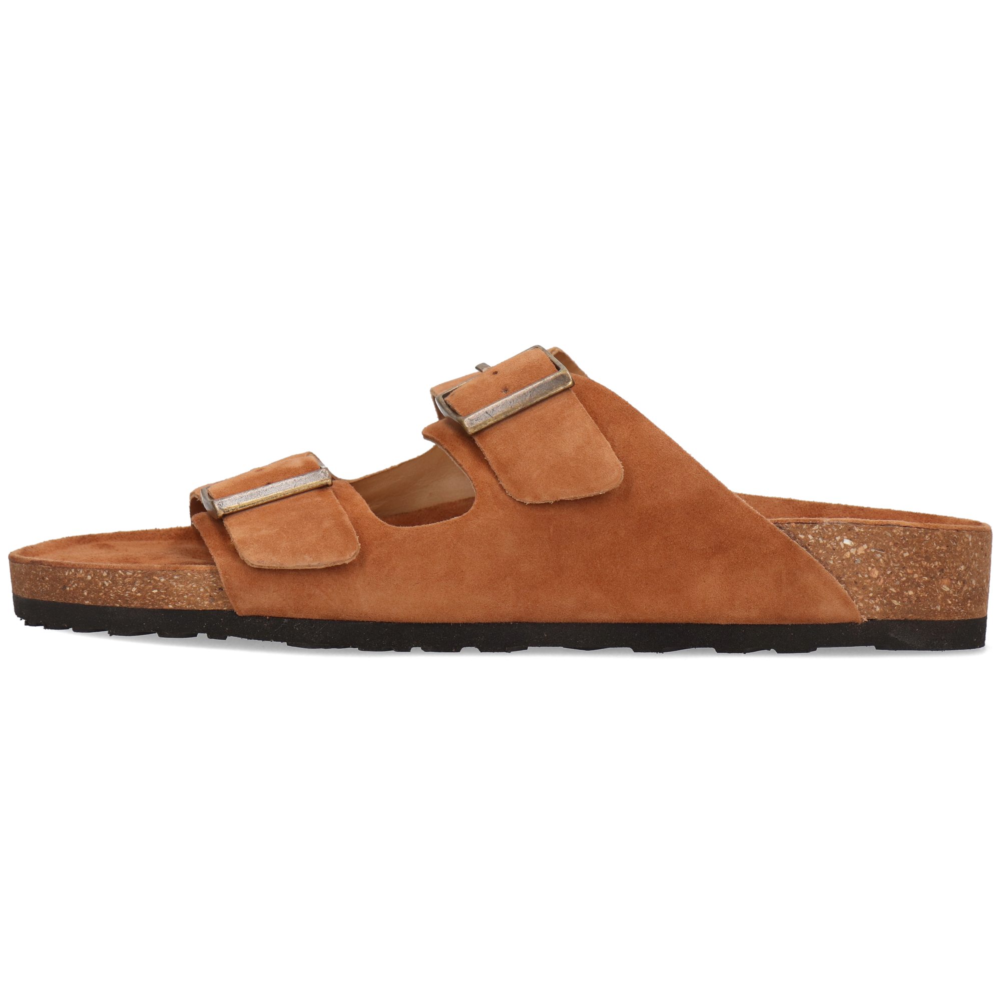 Melvin & Hamilton Kev 1 Leder-Pantoletten für Herren Pantolette Flache Absätze, Echtes Leder