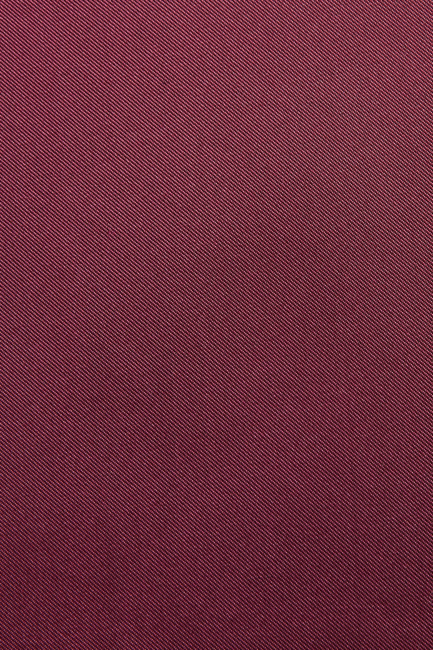 Red und Einstecktuch (2-St) Burgundy quadratisches Seidenkrawatte Next Krawatte