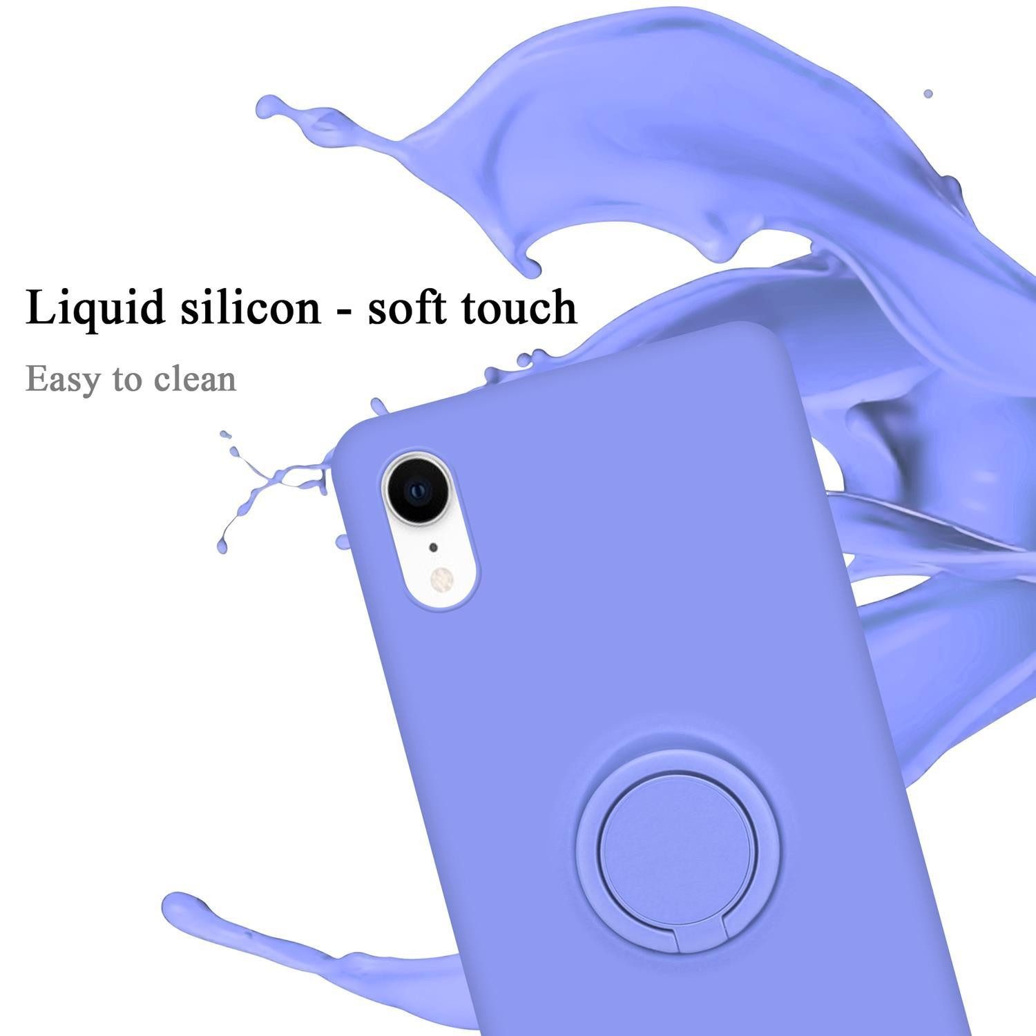 Cadorabo Handyhülle für iPhone XR Hülle Apple iPhone XR, Robustes Hard Case - Handy Schutzhülle - Hülle - Back Cover Bumper