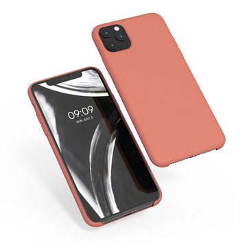 kwmobile Handyhülle Hülle für Apple iPhone 11 Pro Max, Hülle Silikon gummiert - Handyhülle - Handy Case Cover