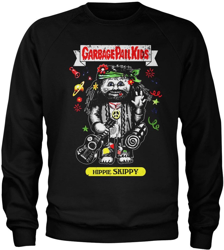 Rundhalspullover Hippie Skippy Sweatshirt