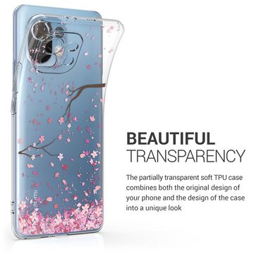 kwmobile Handyhülle Case für Xiaomi Mi 11, Hülle Silikon transparent - Silikonhülle