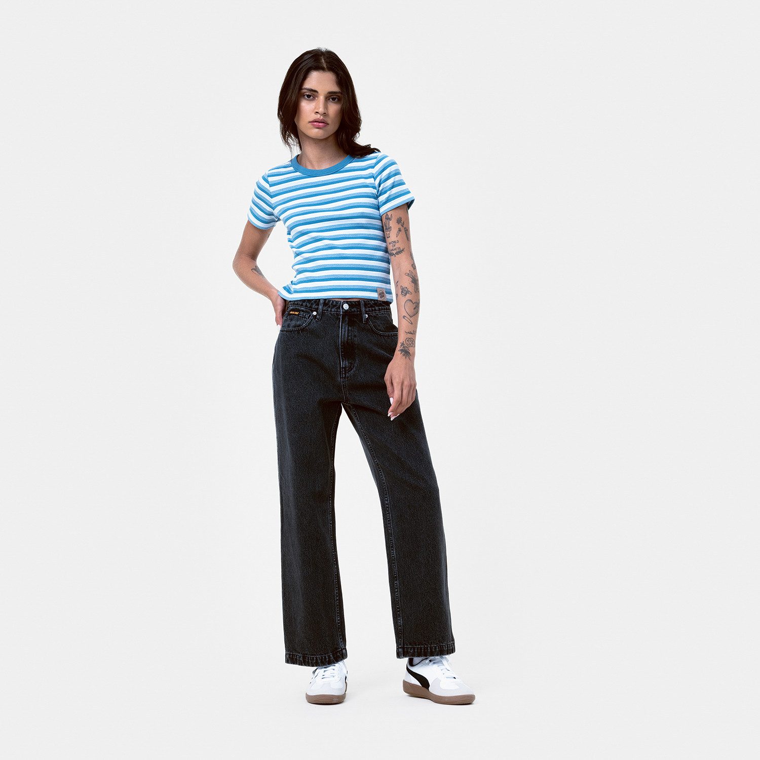 Santa Cruz Outdoorhose CLASSIC BAGGY JEANS für vielseitige Aktivitäten im Freien, aus Baumwolle und Polyester