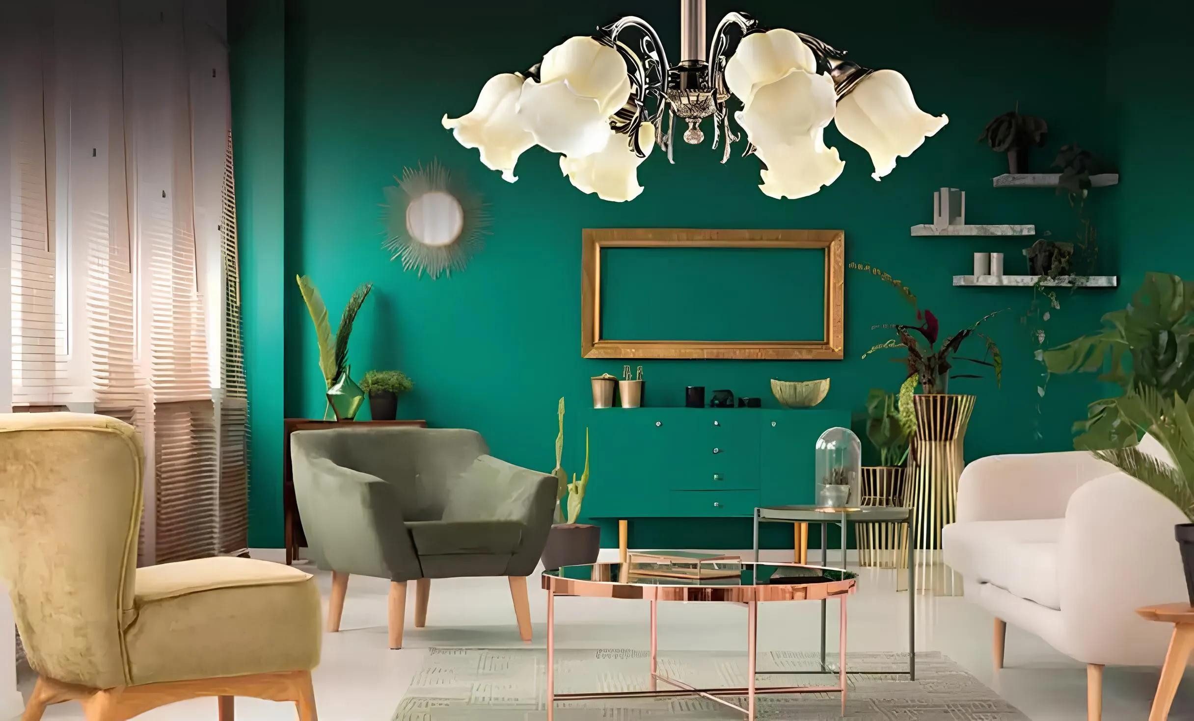 Xlmoebel Kronleuchter Beige Deckenleuchte aus hochwertigem Material mit luxuriösem Design, Hergestellt in Europa